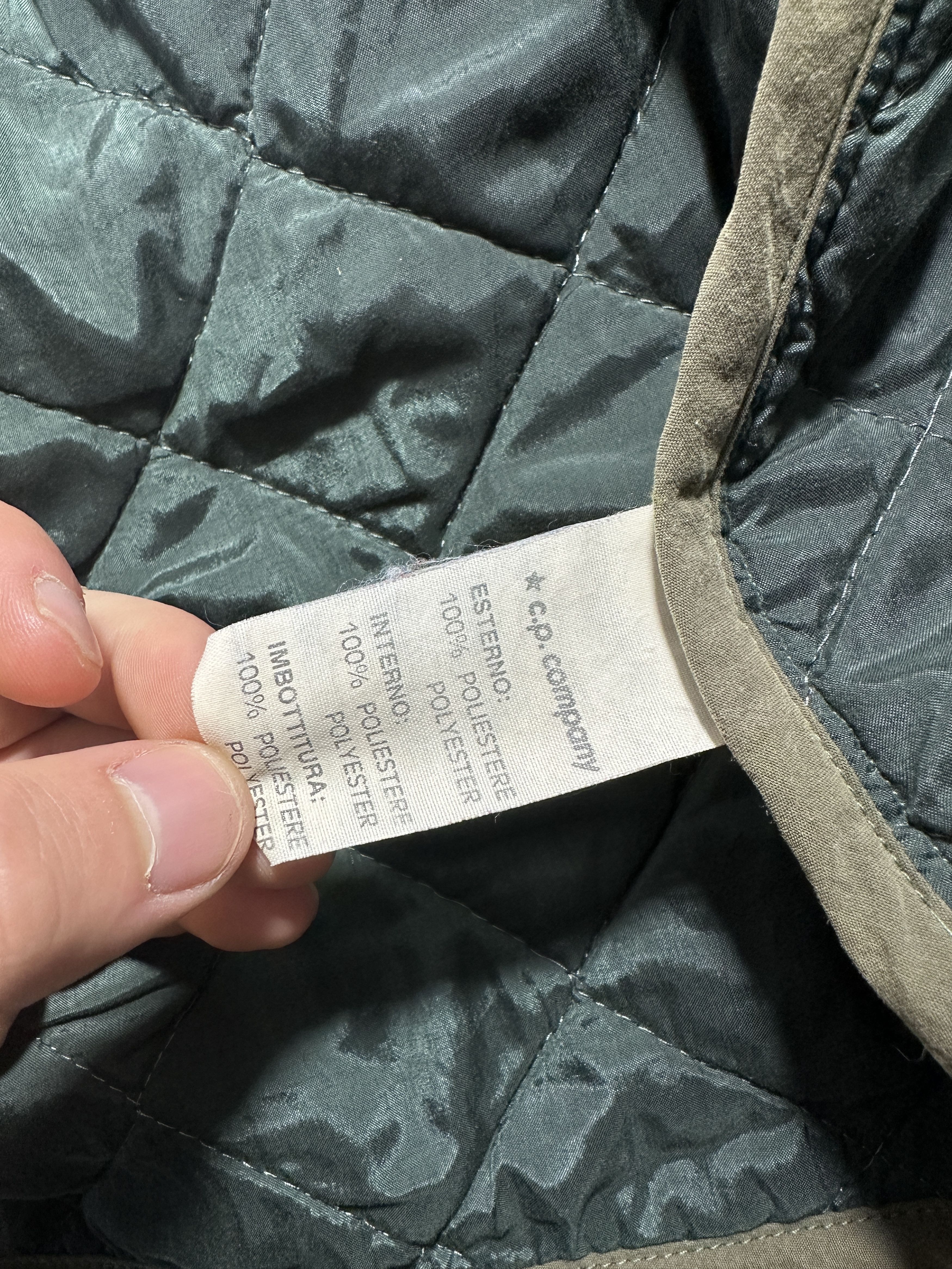 C.P. Company CP Company Massimo Osti Archive Quilted Vest Jacket Kids XS Size US XS / EU 42 / 0 - 7 Thumbnail