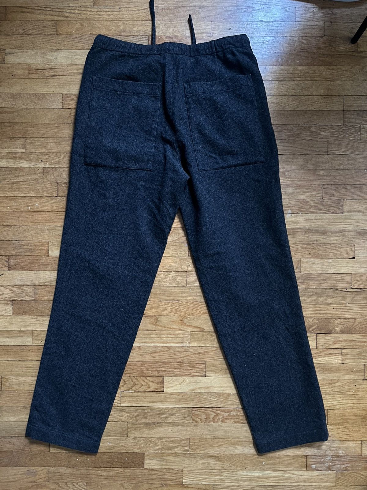 Dries Van Noten Wool Easy Pants RiRi Zippers Size US 32 / EU 48 - 11 Thumbnail