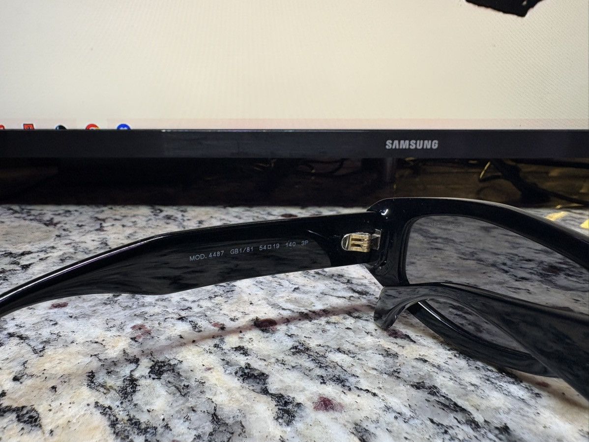 Versace Versace VE4487 Sunglasses Black Polarized Made in Italy Size ONE SIZE - 6 Thumbnail