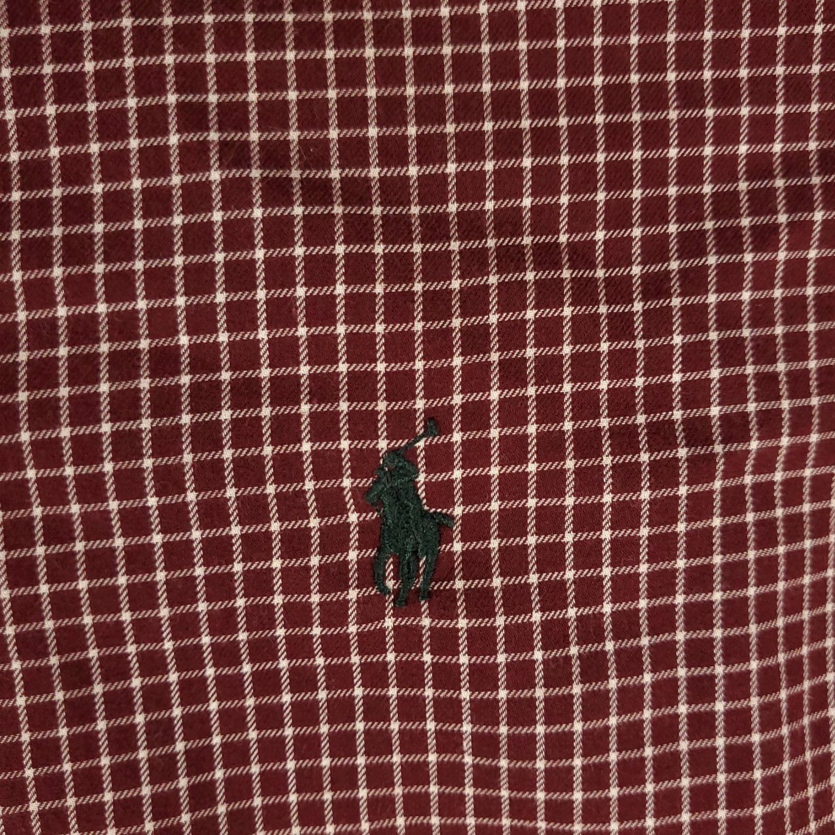 Ralph Lauren Ralph Lauren Casual Button-Up Shirt Mens XL Red Check Long Sleeve Size US XL / EU 56 / 4 - 3 Thumbnail