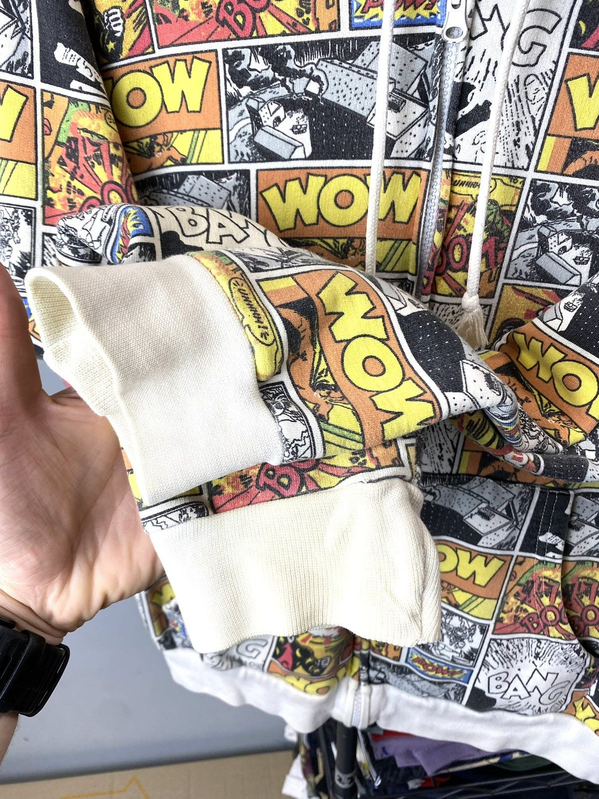 Stars & Stripes Vintage Stars And Stripes Pop Art Comics Hoodie Supreme Size US M / EU 48-50 / 2 - 5 Thumbnail