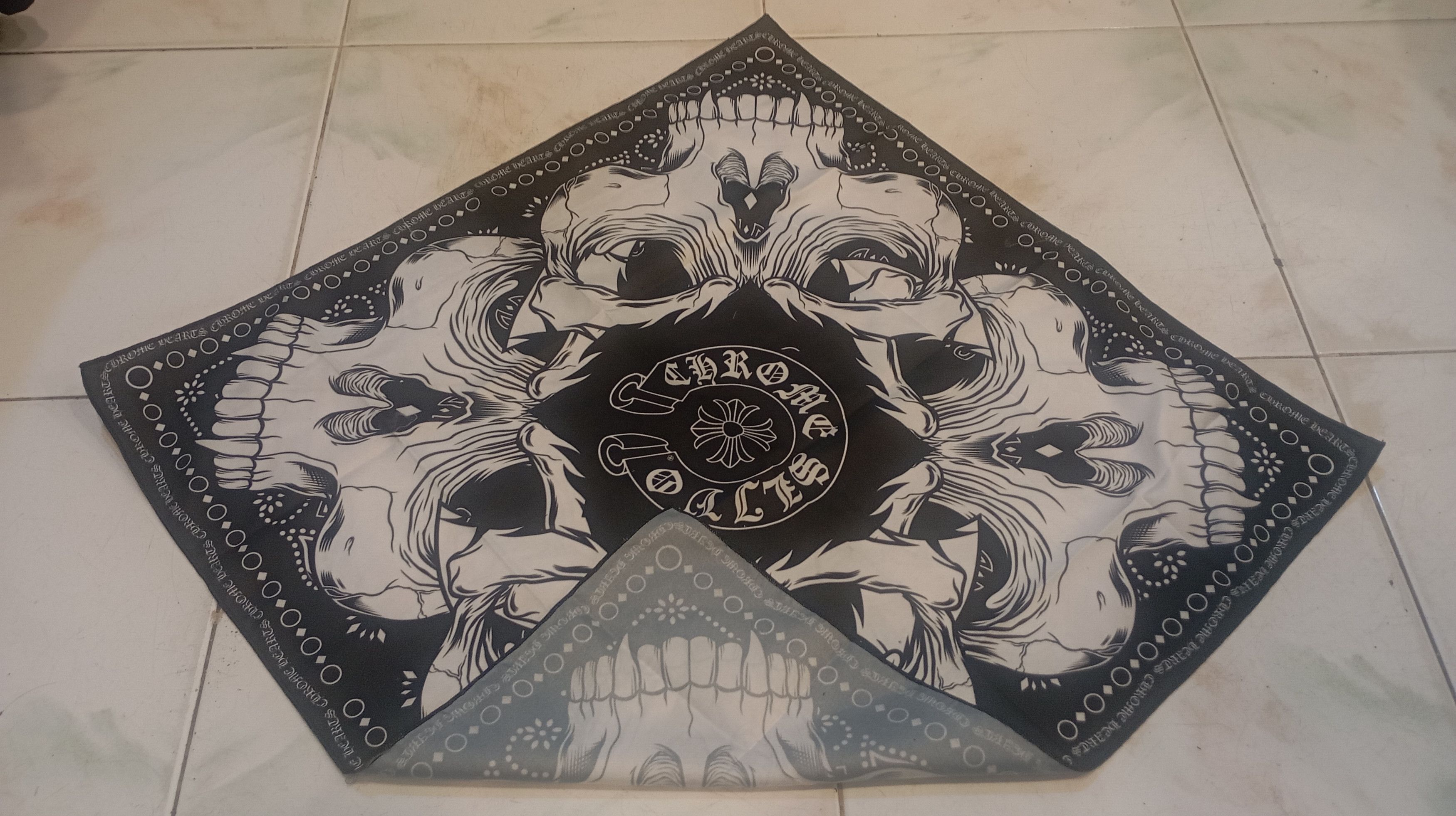 Other Skate Streetwear kaws Bandana stussy Handkerchief Size ONE SIZE - 2 Thumbnail