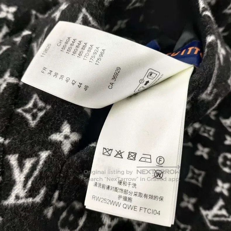Louis Vuitton Louis Vuitton Double-sided coat Size XS / US 0-2 / IT 36-38 - 4 Thumbnail