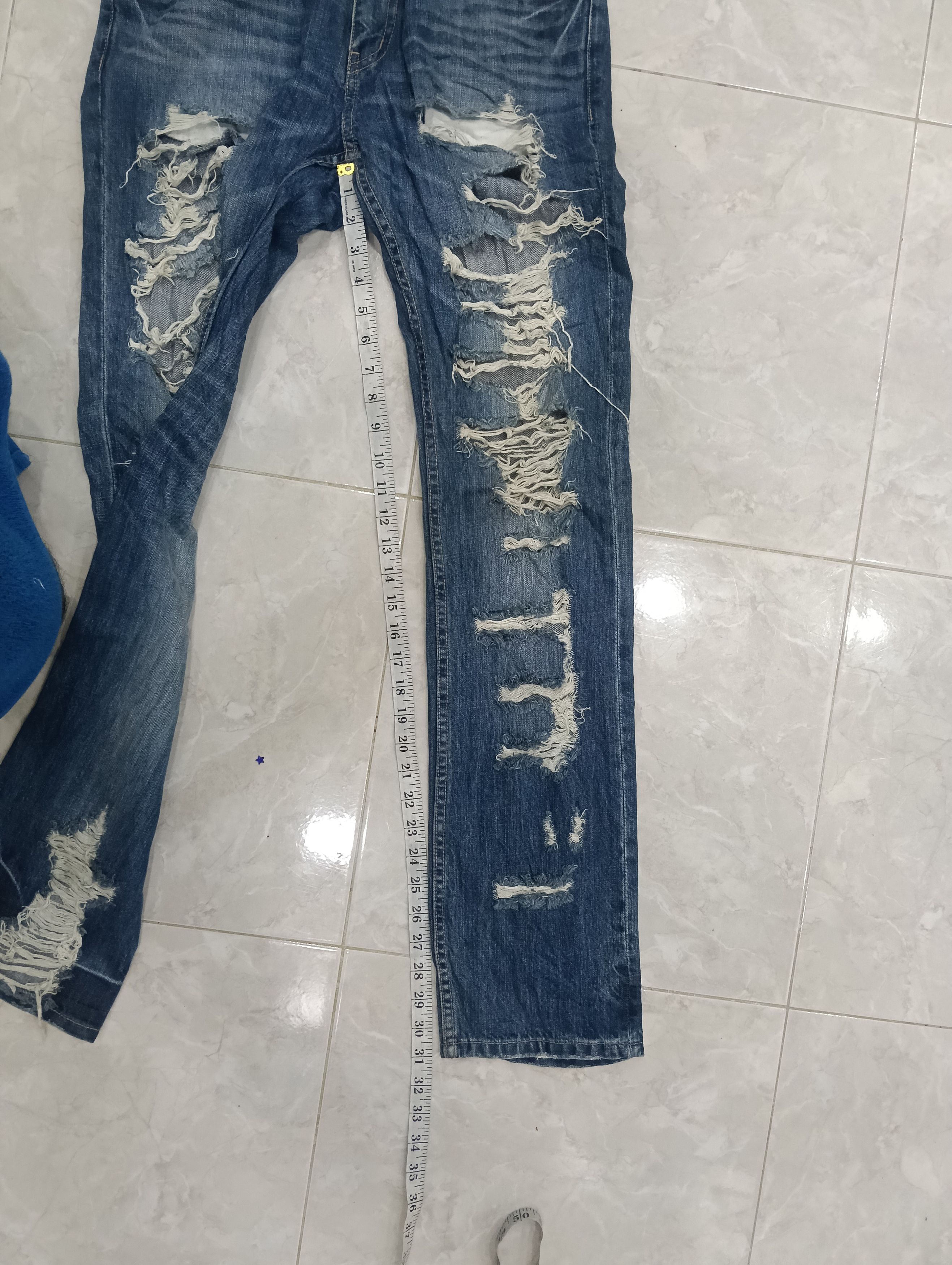 PPFM PPFM like Hysteric Glamour Skinny Size US 32 / EU 48 - 15 Thumbnail
