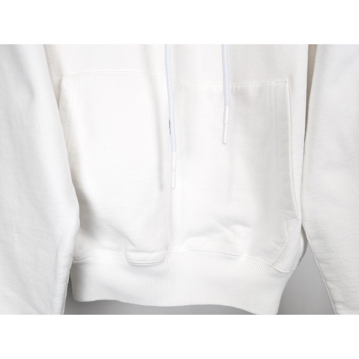 Off-White o1rshd1 Metal Arrow Over Hoodie in White/Orange Size US L / EU 52-54 / 3 - 8 Thumbnail