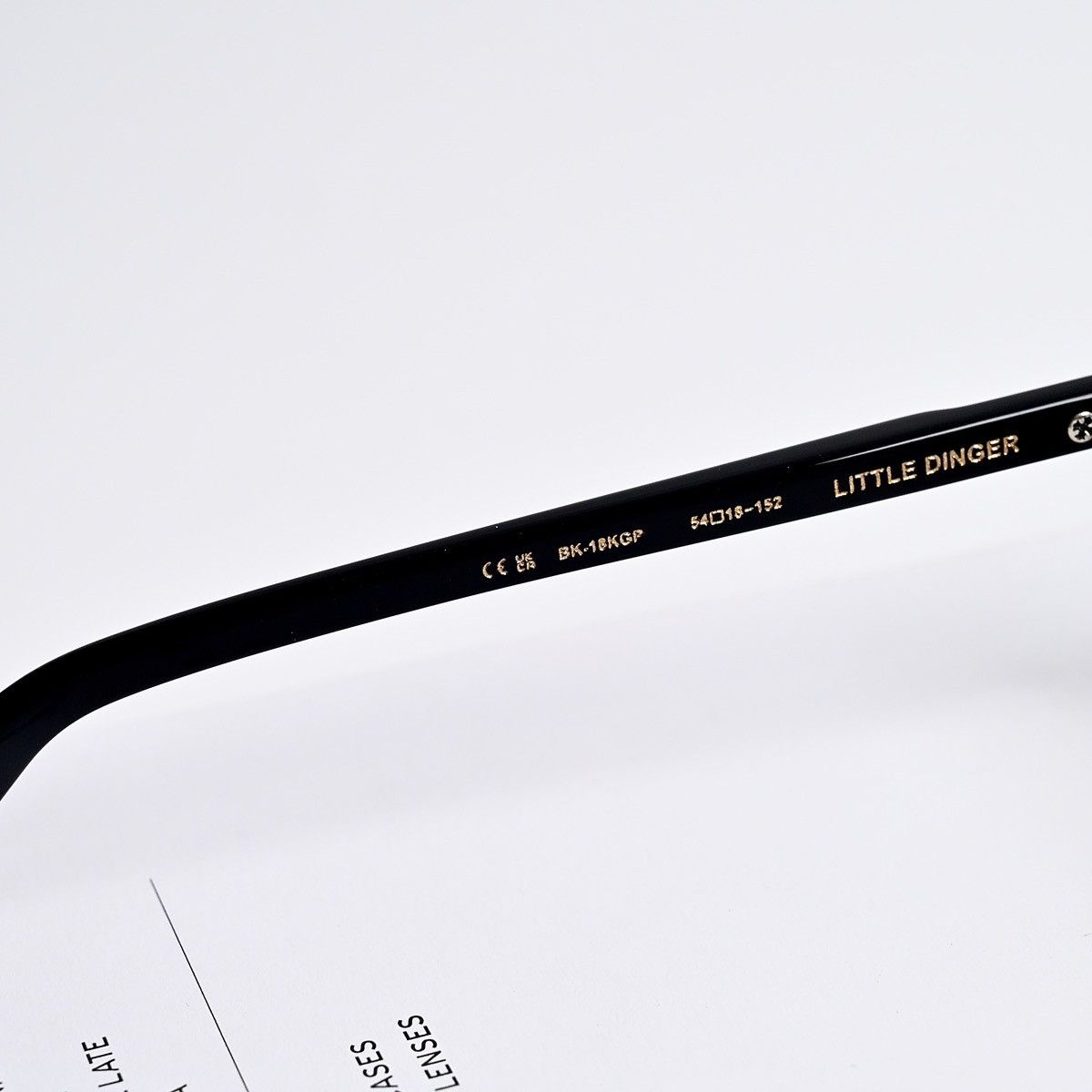 CHROME HEARTS LITTLE DINGER GLASSES