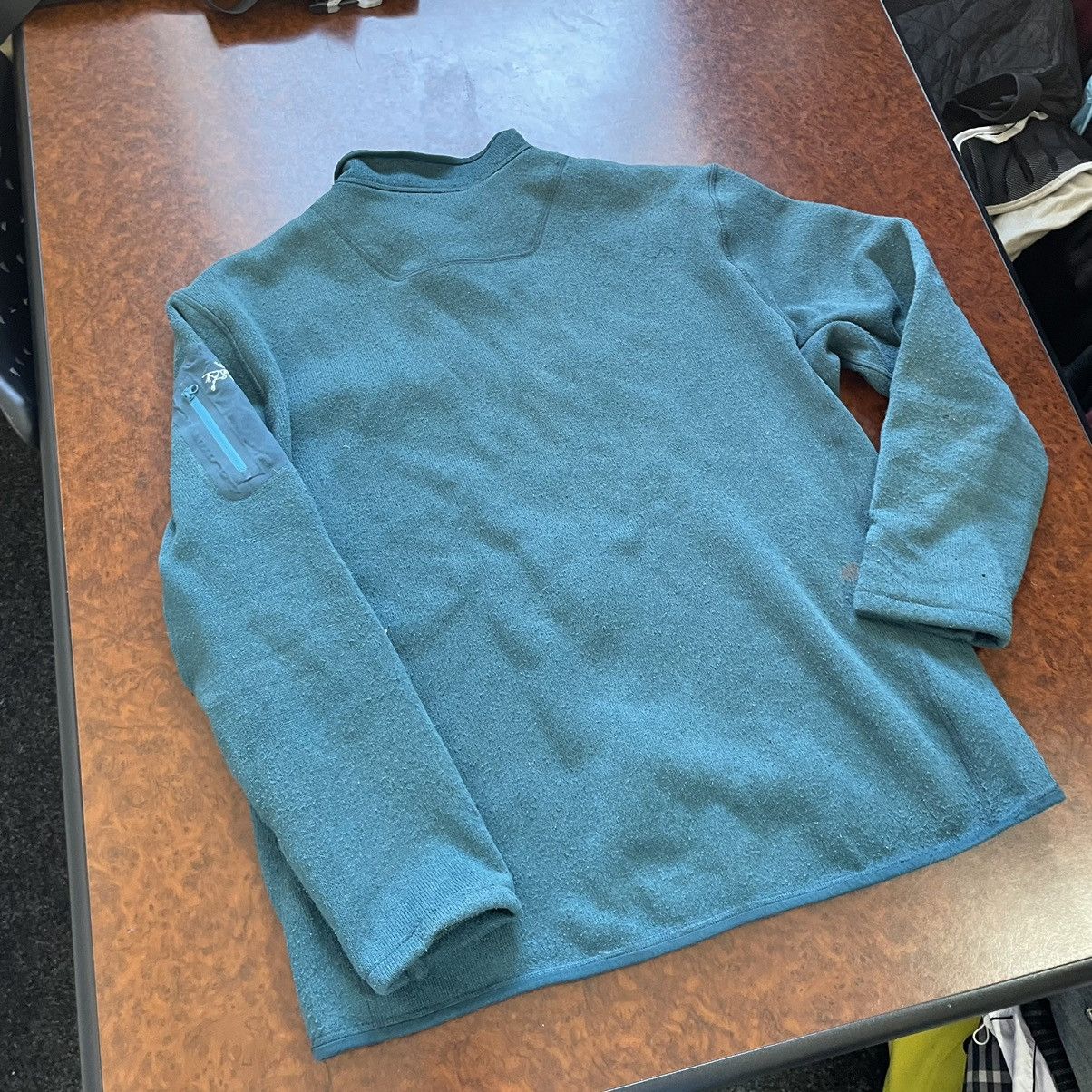 Arc'teryx Arc'teryx fleece light jacket shell polartec dirty trash Size US XL / EU 56 / 4 - 8 Thumbnail