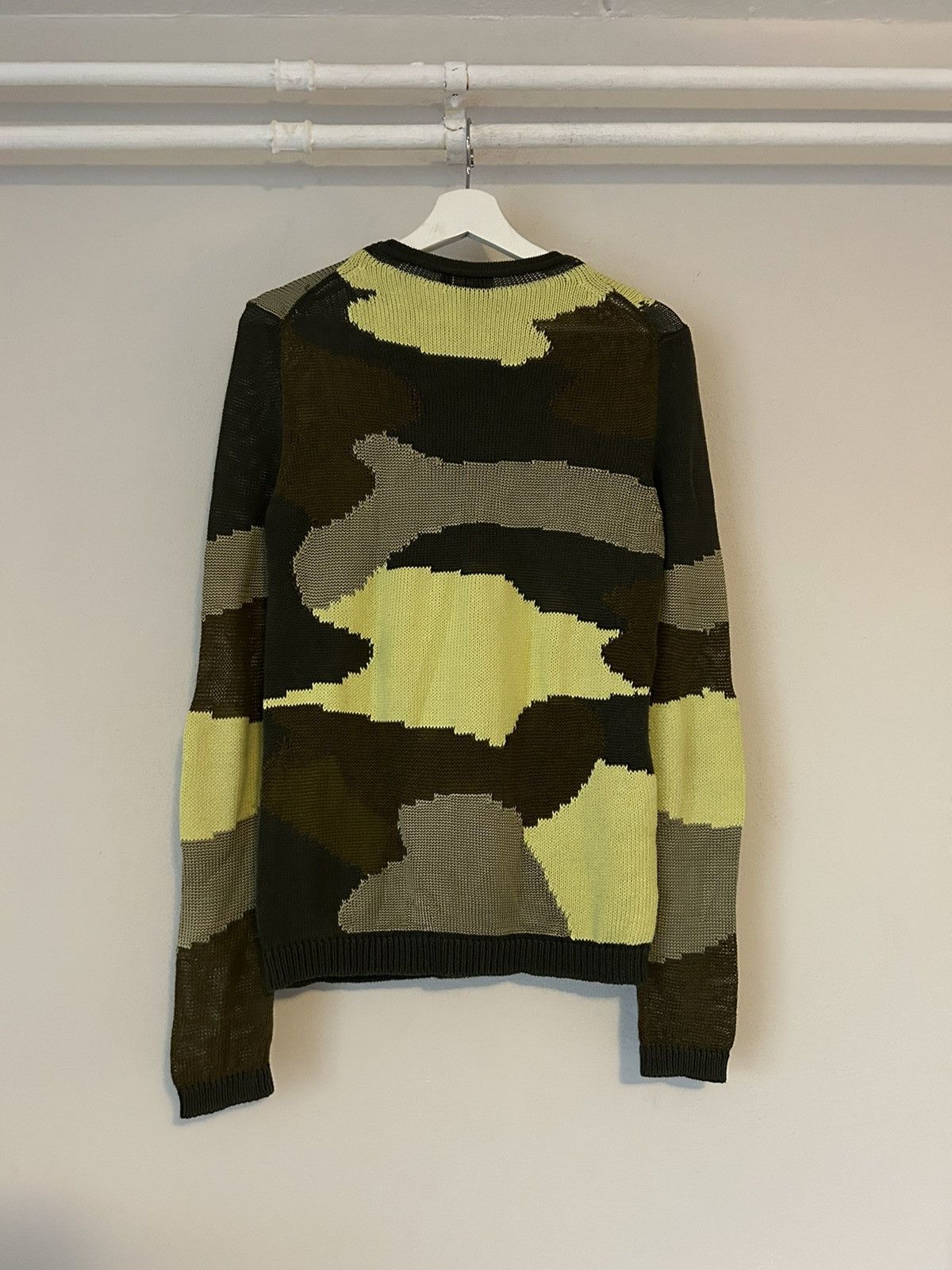Alexander McQueen Camo Knit Sweater Size US M / EU 48-50 / 2 - 5 Thumbnail