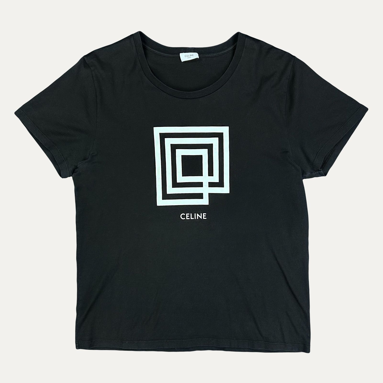 Celine Celine Square Labyrinth T-Shirt Size US L / EU 52-54 / 3 - 1 Thumbnail