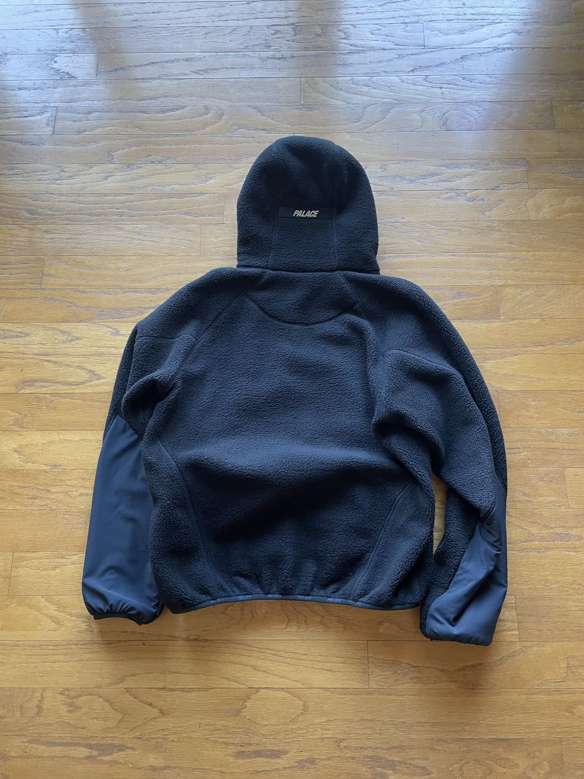 Palace Palace Black Therma Hooded Fleece Jacket Size US L / EU 52-54 / 3 - 2 Thumbnail