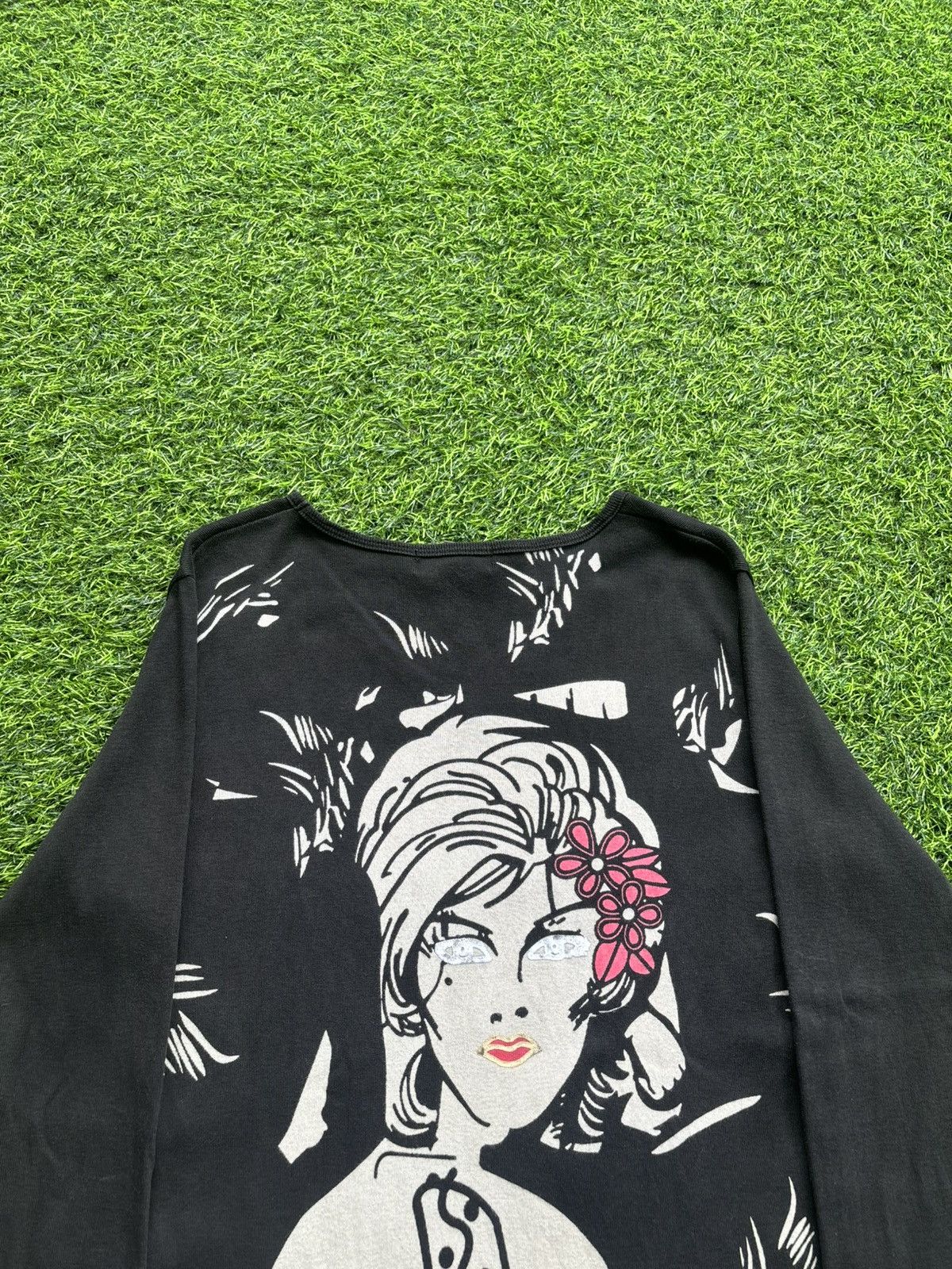 Hysteric Glamour Y2k Oustooc Barcelona Women's Longsleeve Size M / US 6-8 / IT 42-44 - 6 Thumbnail
