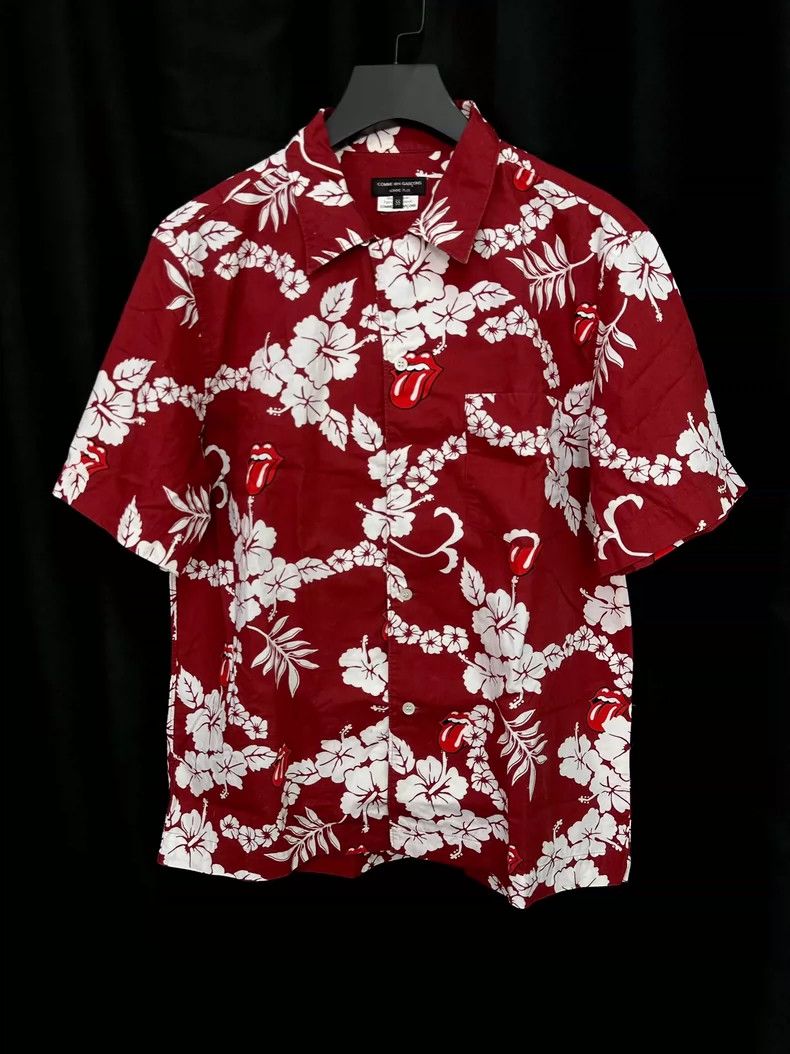 Comme des Garcons Comme Des Garcons Rolling stone shirt Size US XS / EU 42 / 0 - 3 Thumbnail