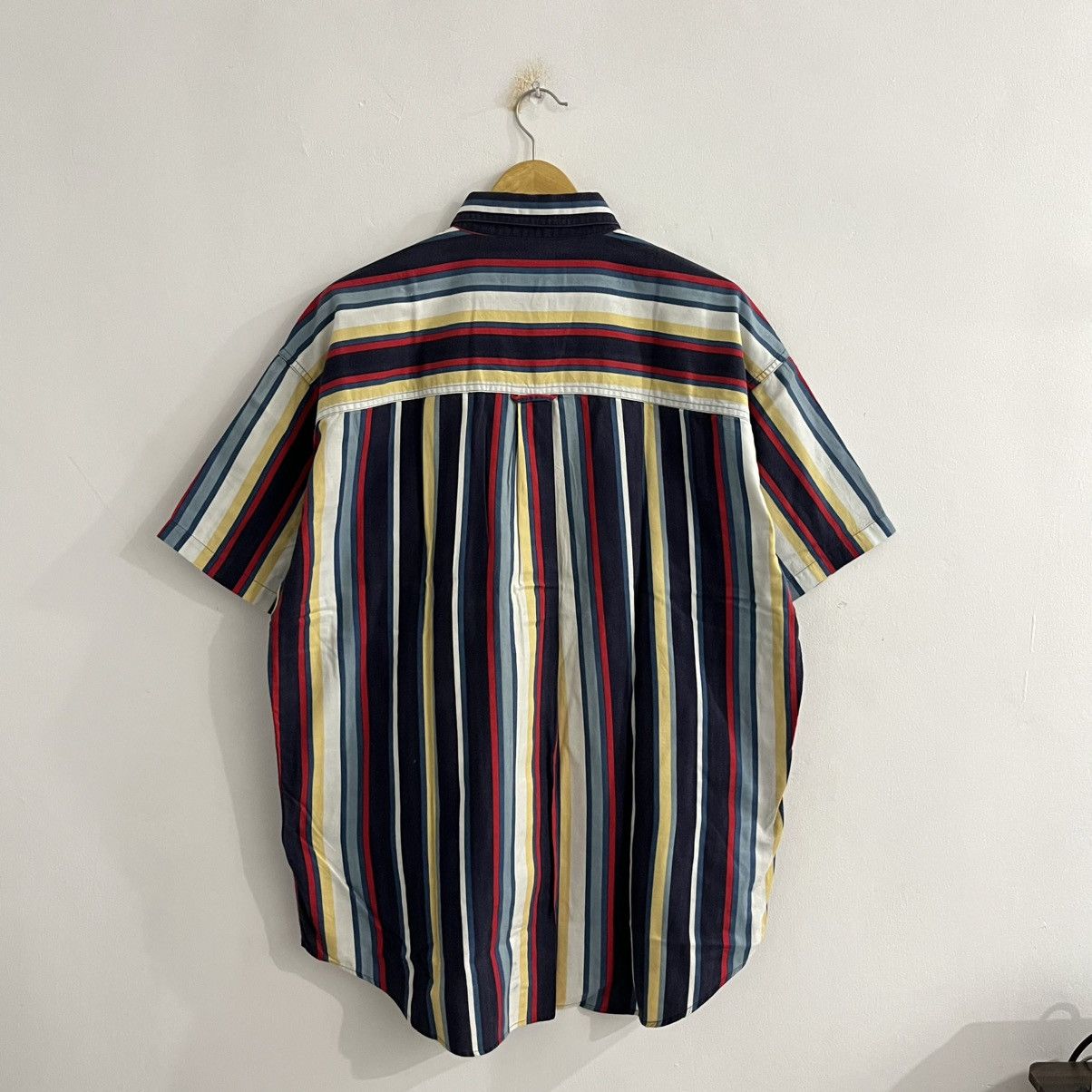 Chaps Ralph Lauren Vintage Chaps Ralph Lauren Striped Shirt Size US L / EU 52-54 / 3 - 6 Thumbnail
