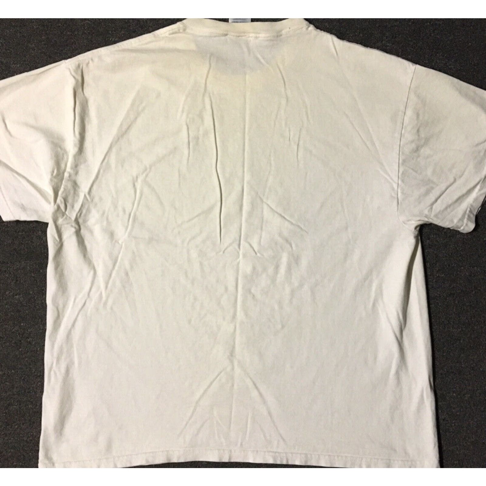 Vintage **VINTAGE 90s Pfizer Screen Test WHITE Faded Shirt XL** User: Vintage 90s Pfizer Screen Test WHITE Faded Shirt XL Size US XL / EU 56 / 4 - 6 Thumbnail