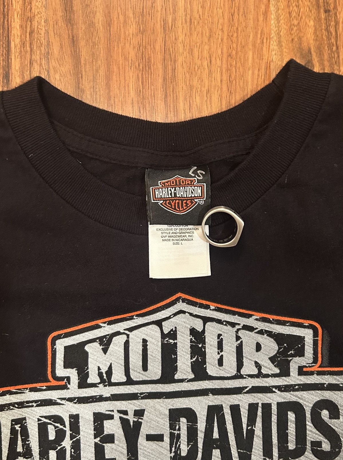 Harley Davidson 2009 Twin Cities Harley-Davidson Long Sleeve Size US XL / EU 56 / 4 - 8 Thumbnail