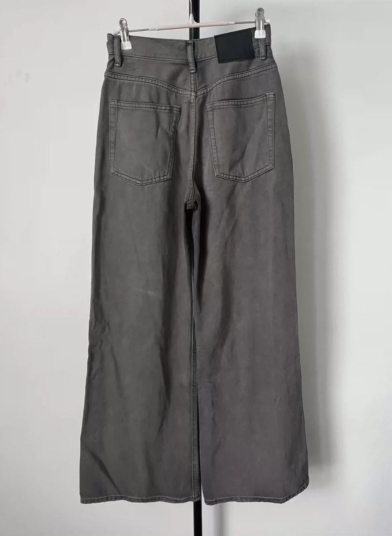 Acne Studios Acne Studios Heavy-duty cleanfit washed loose low-waisted Size US 28 / EU 44 - 2 Thumbnail