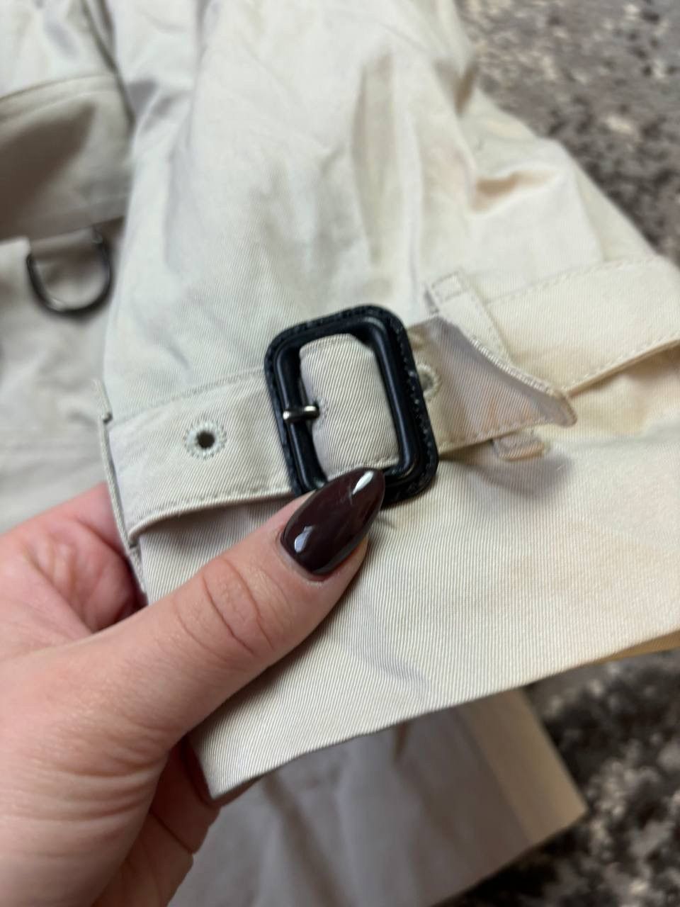 Burberry × Vintage Vintage Burberry Kensington Heritage Mid-Length Trench Coat Size US S / EU 44-46 / 1 - 5 Thumbnail