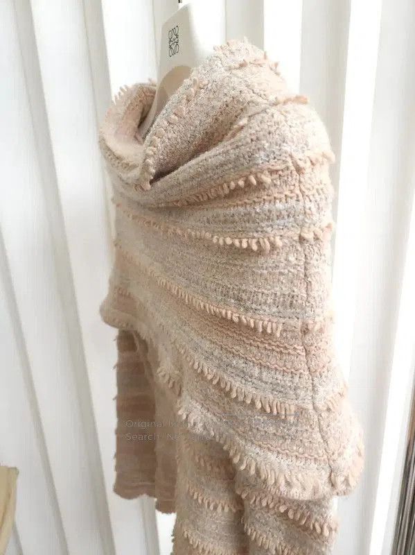 Dior Dior Light Pink Striped Wool Sweater . Size XS / US 0-2 / IT 36-38 - 3 Thumbnail