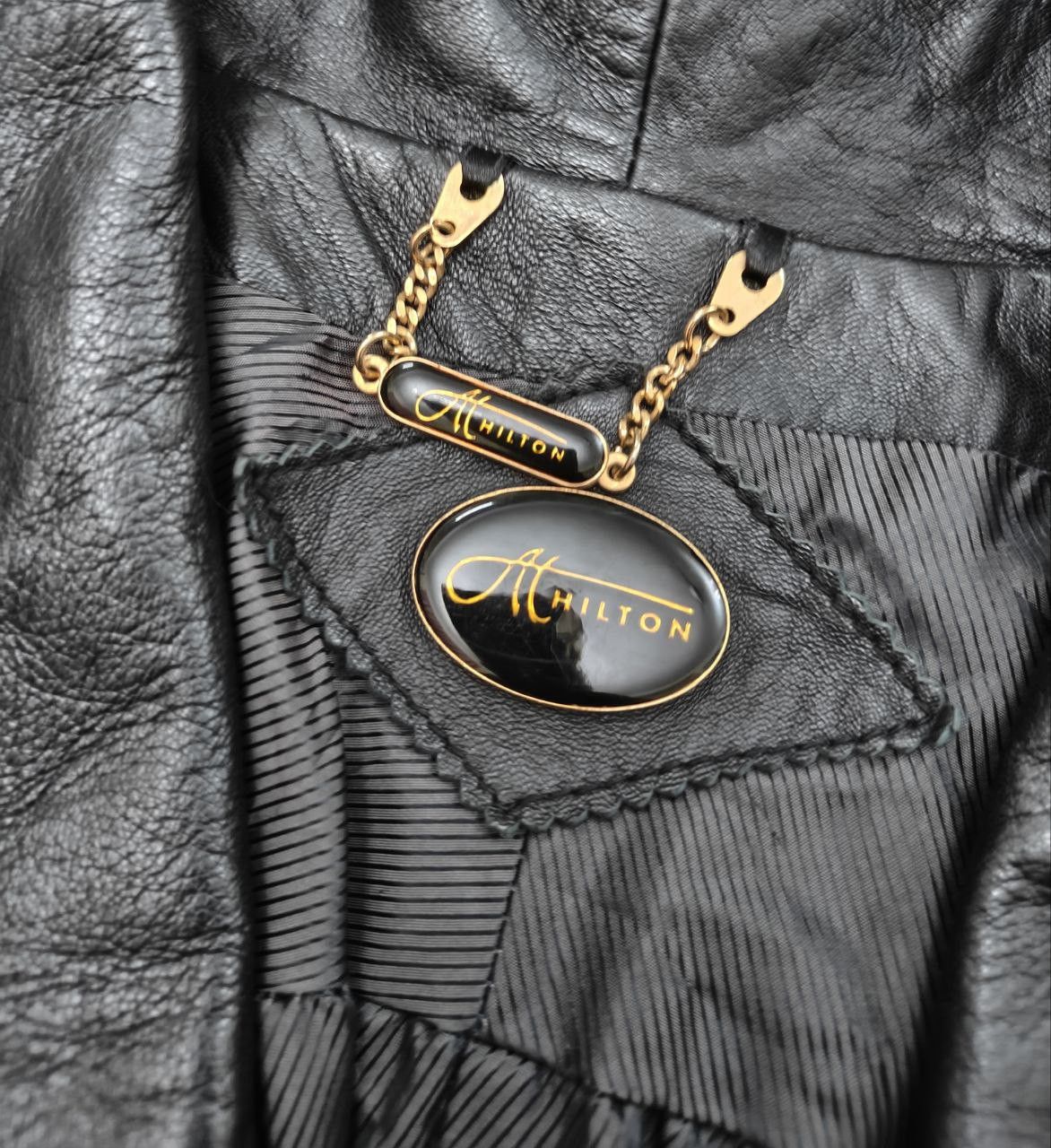 Japanese Brand NOS Vintage Hilton Japan Black Sheep Nappa Coat Size M / US 6-8 / IT 42-44 - 5 Thumbnail