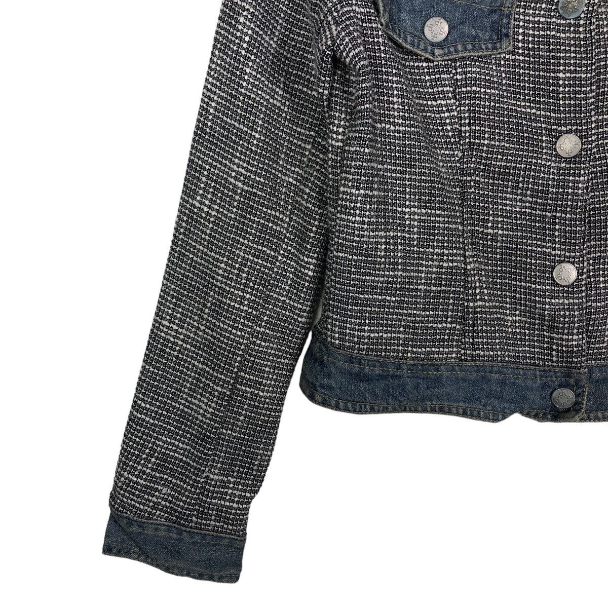 Japanese Brand 🔥Rare Cropped Denim Jacket Biker Wear IP IP Japan Made Size US M / EU 48-50 / 2 - 4 Thumbnail