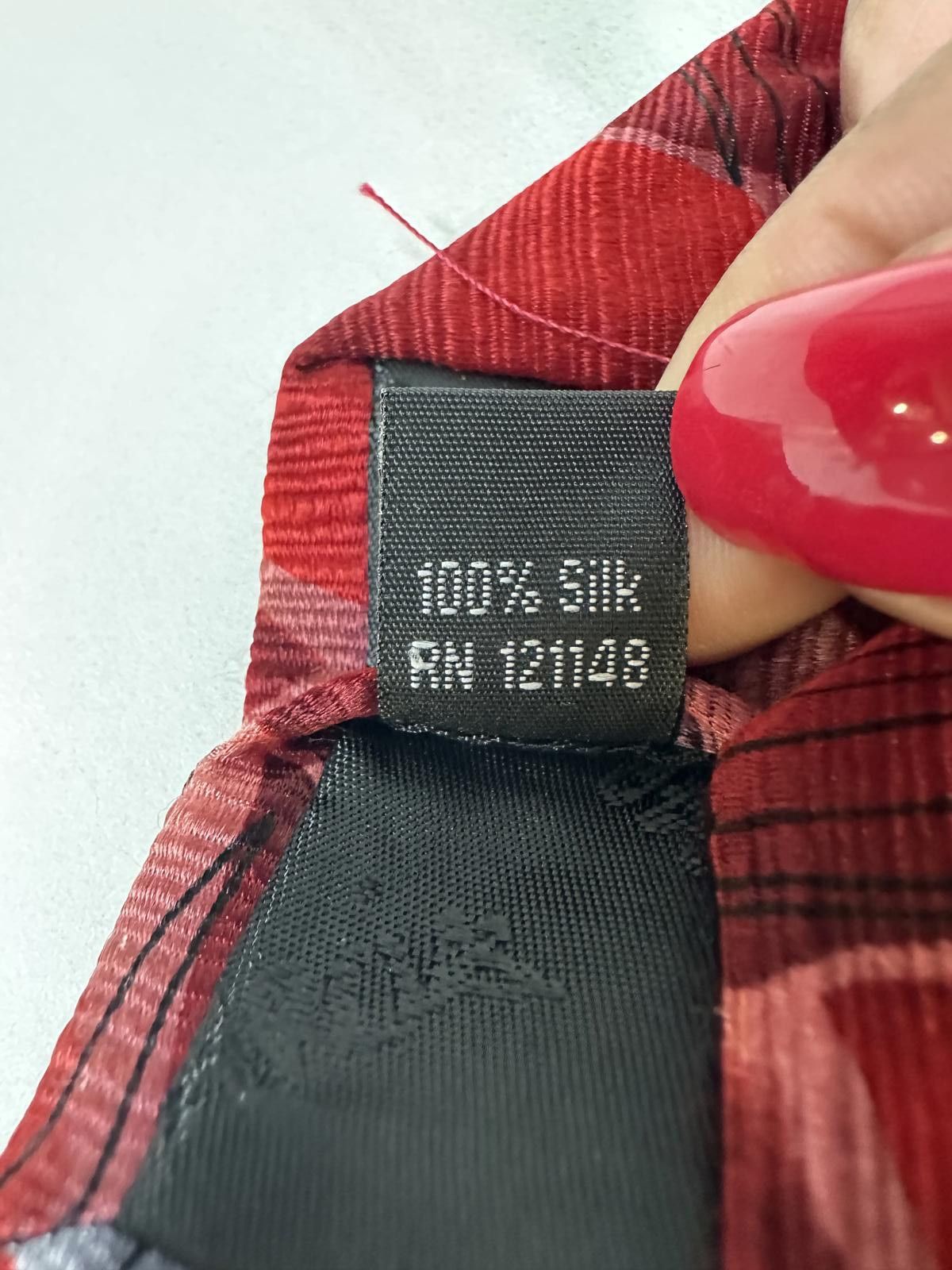 Designer J. Garcia 'Sun Movement' Collection 56 100% silk necktie Size ONE SIZE - 3 Thumbnail