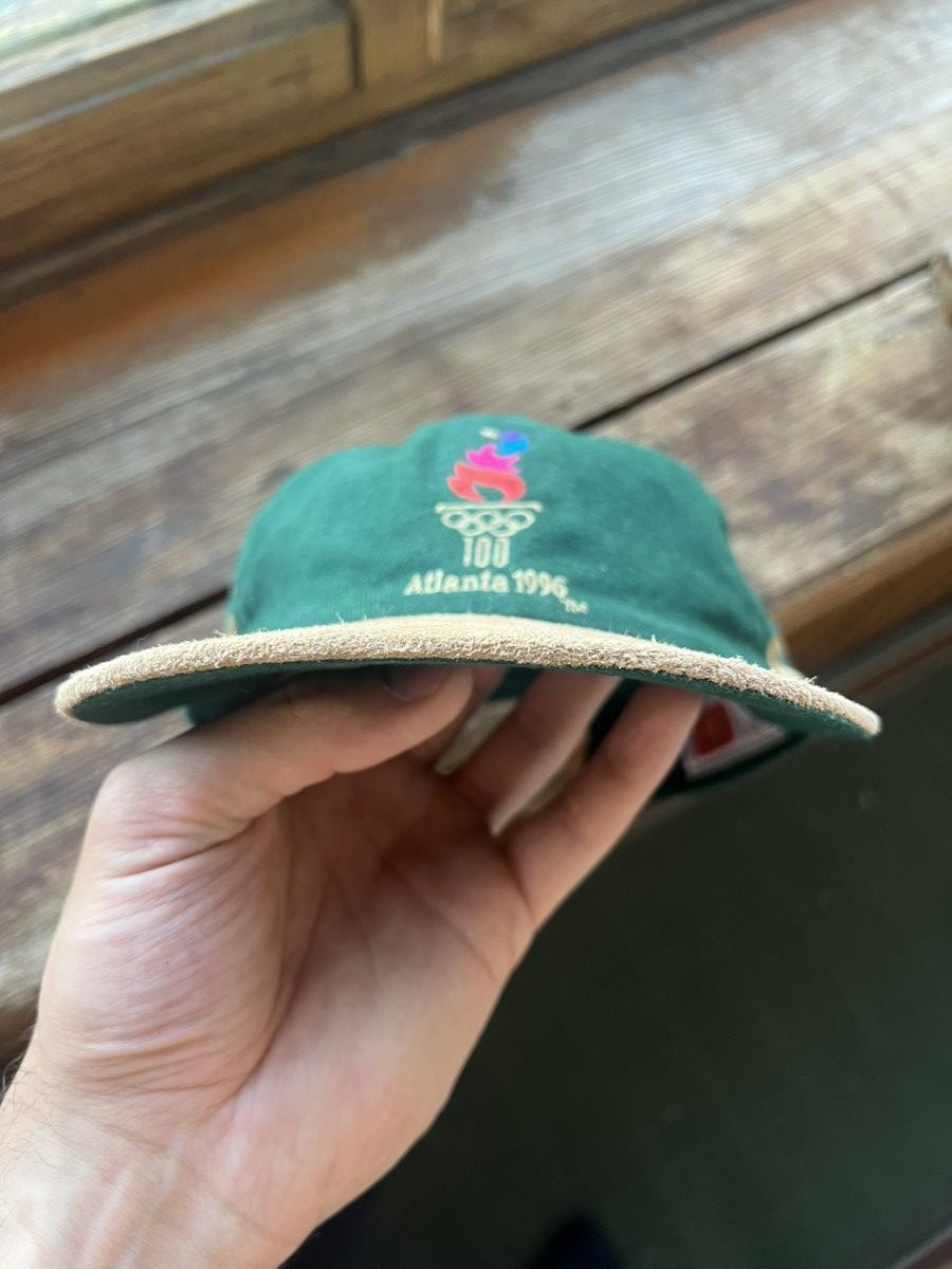 USA Olympics Vintage Olympics Games Collection Atlanta 1996 Snapback Cap Size ONE SIZE - 13 Thumbnail