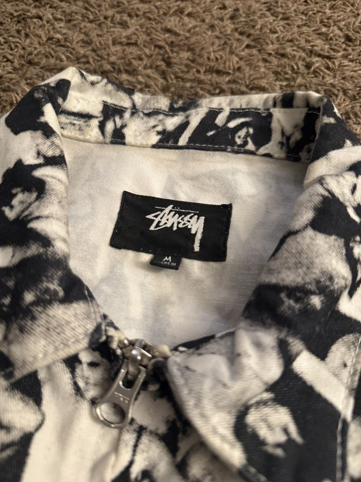 Stussy Stüssy beach mob bing jacket Size US M / EU 48-50 / 2 - 3 Thumbnail