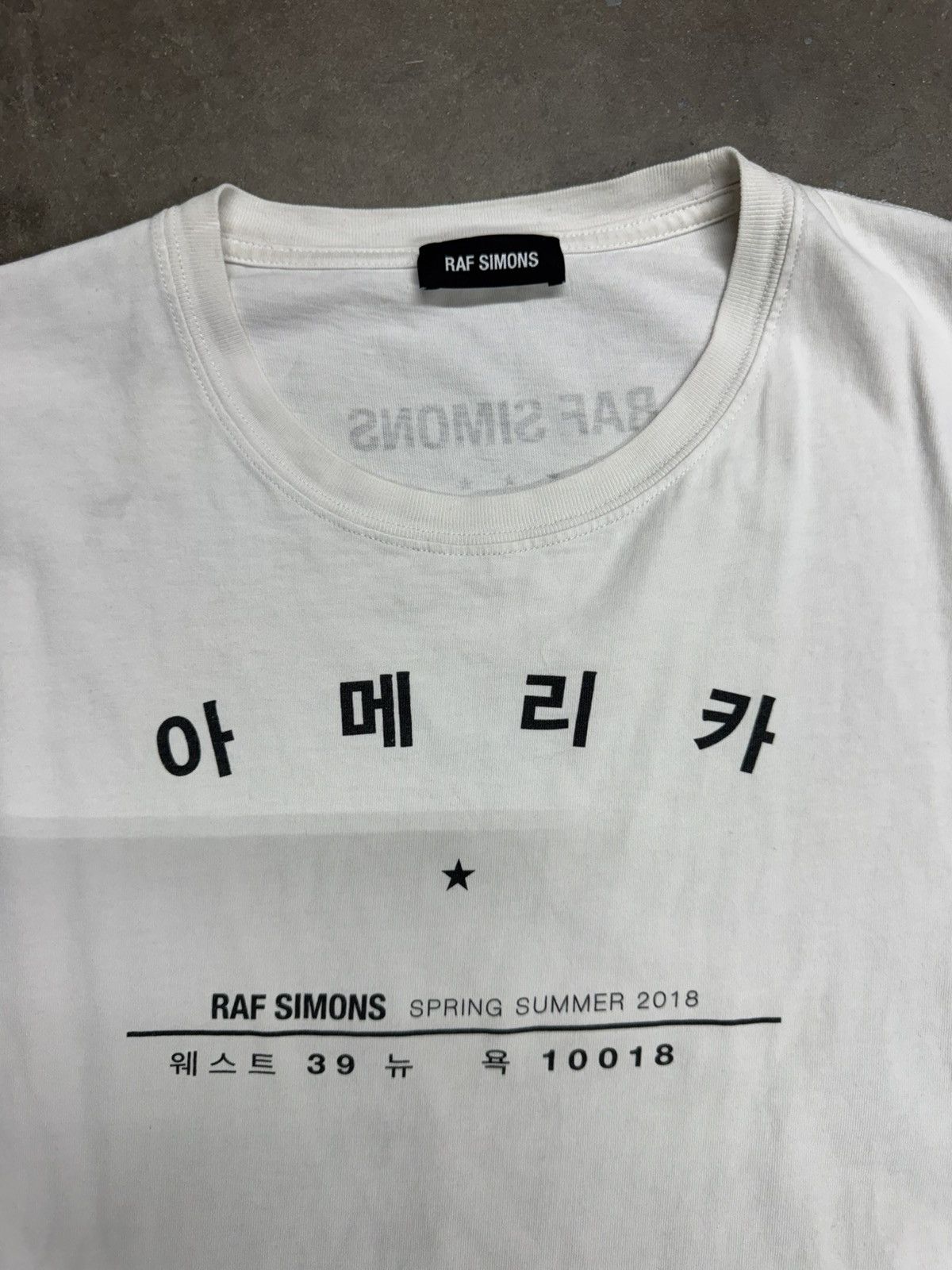 Raf Simons Raf Simmons T-Shirt Size US XL / EU 56 / 4 - 2 Thumbnail