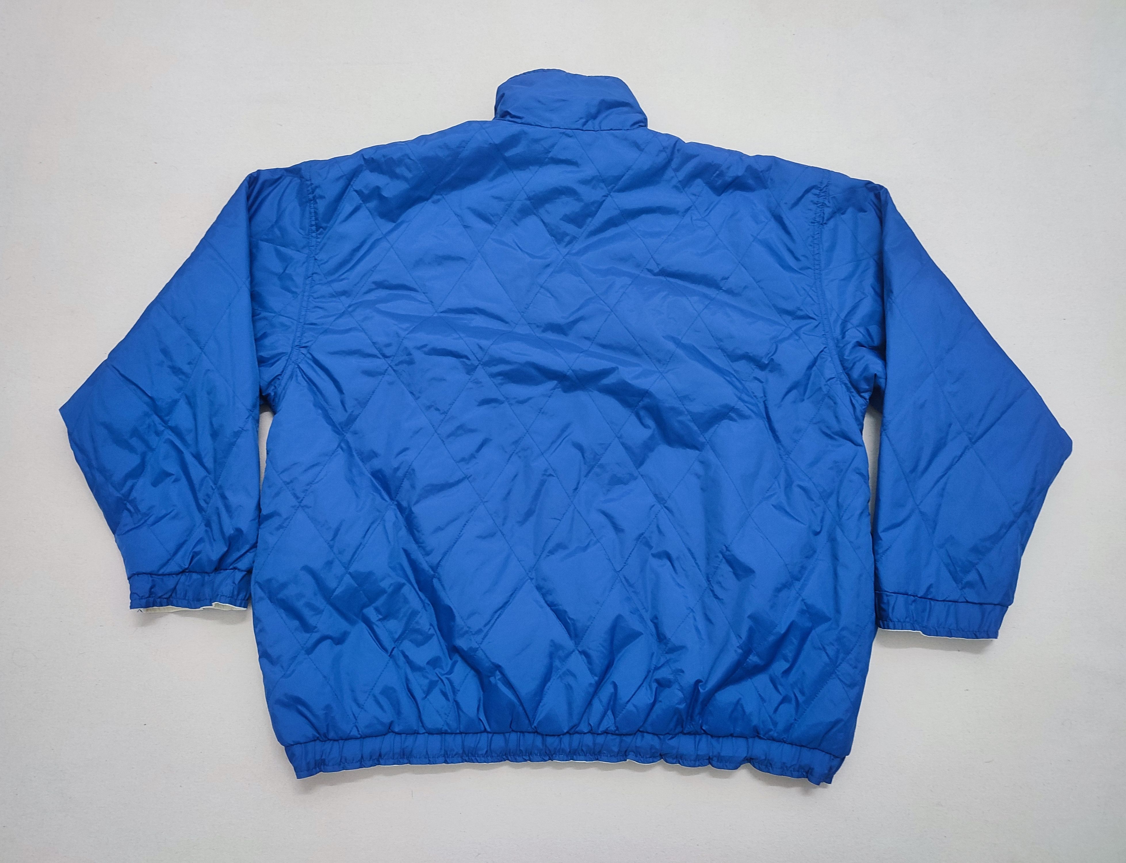 Nike Vintage 1990s Nike Centre Logo Reversible Light Jacket Size US M / EU 48-50 / 2 - 3 Thumbnail