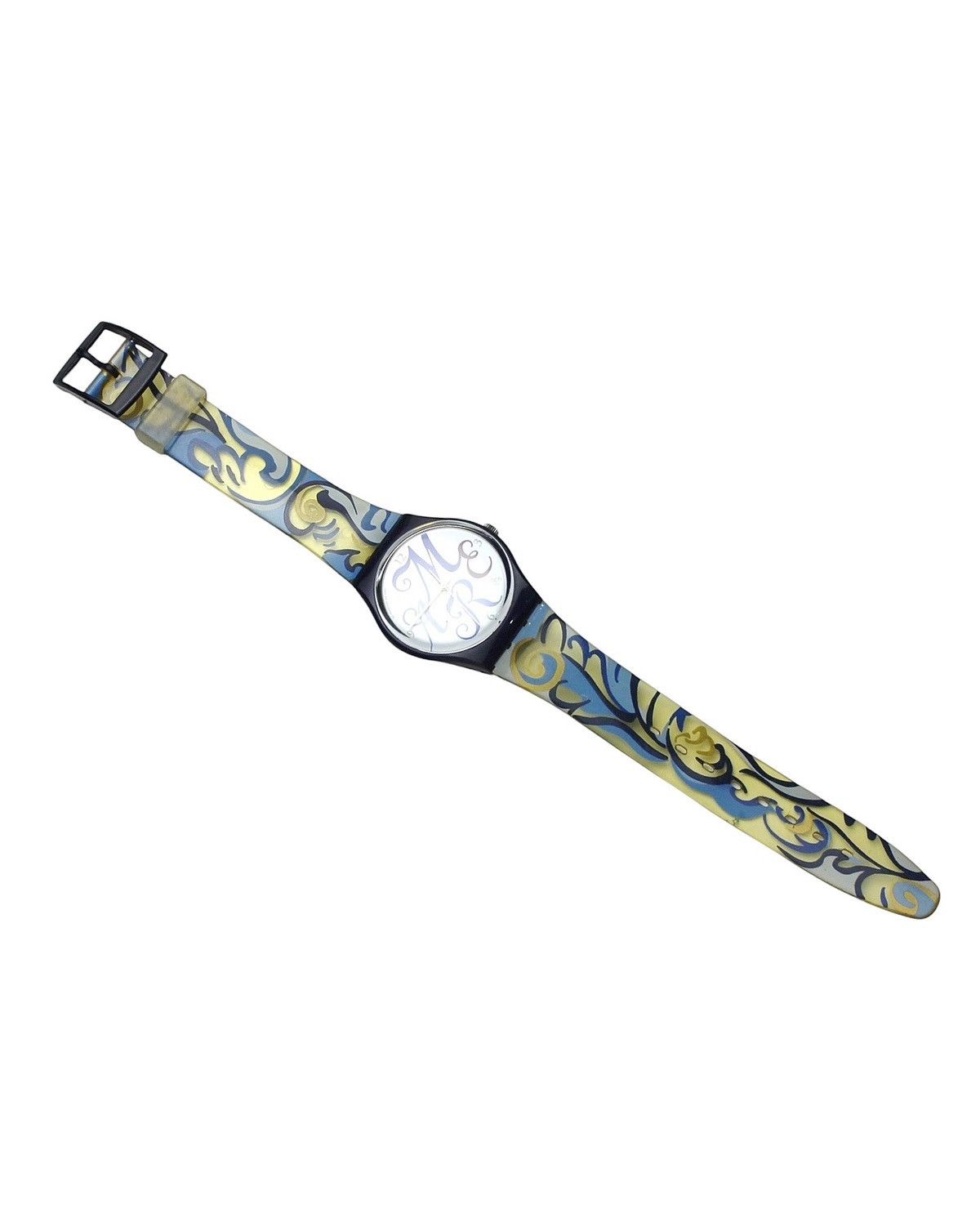 Swatch 1992 SWATCH GK208 “MAKE A WISH” BAROQUE VINTAGE WATCH Size ONE SIZE - 4 Thumbnail