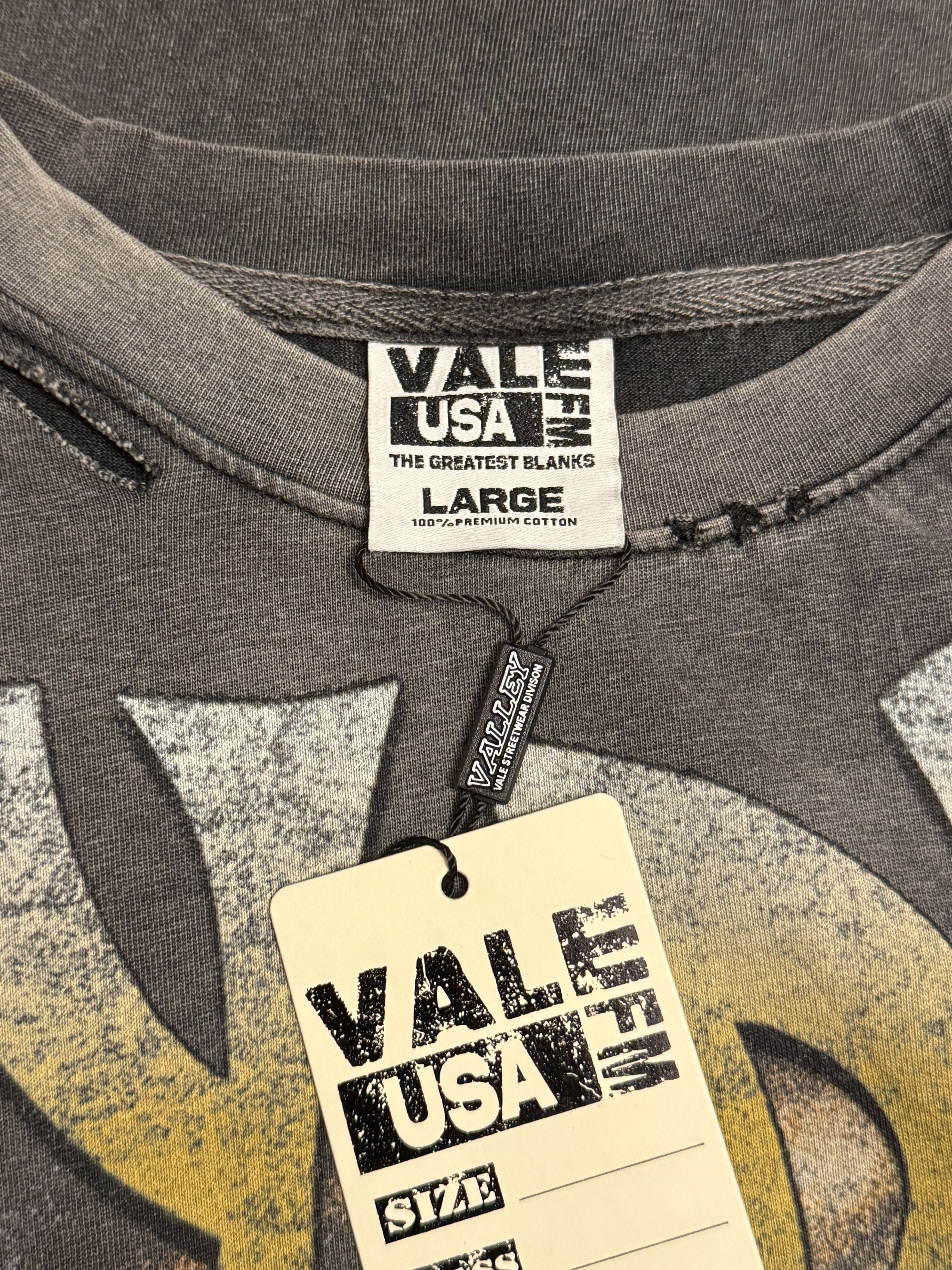 Vale Vale Hands Of God Tee Size US L / EU 52-54 / 3 - 2 Thumbnail
