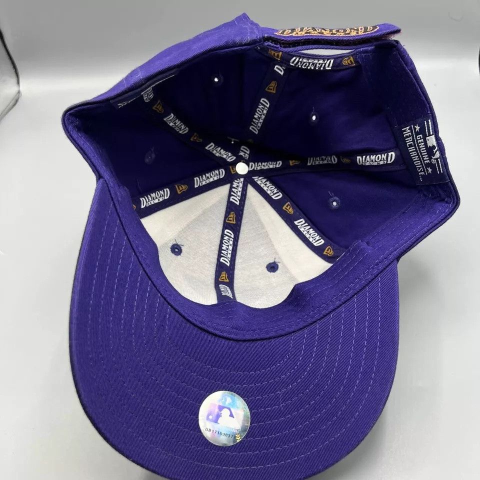 New Era Arizona Diamondbacks Hat Men New Era MLB Strap Back Cap New Size ONE SIZE - 6 Thumbnail