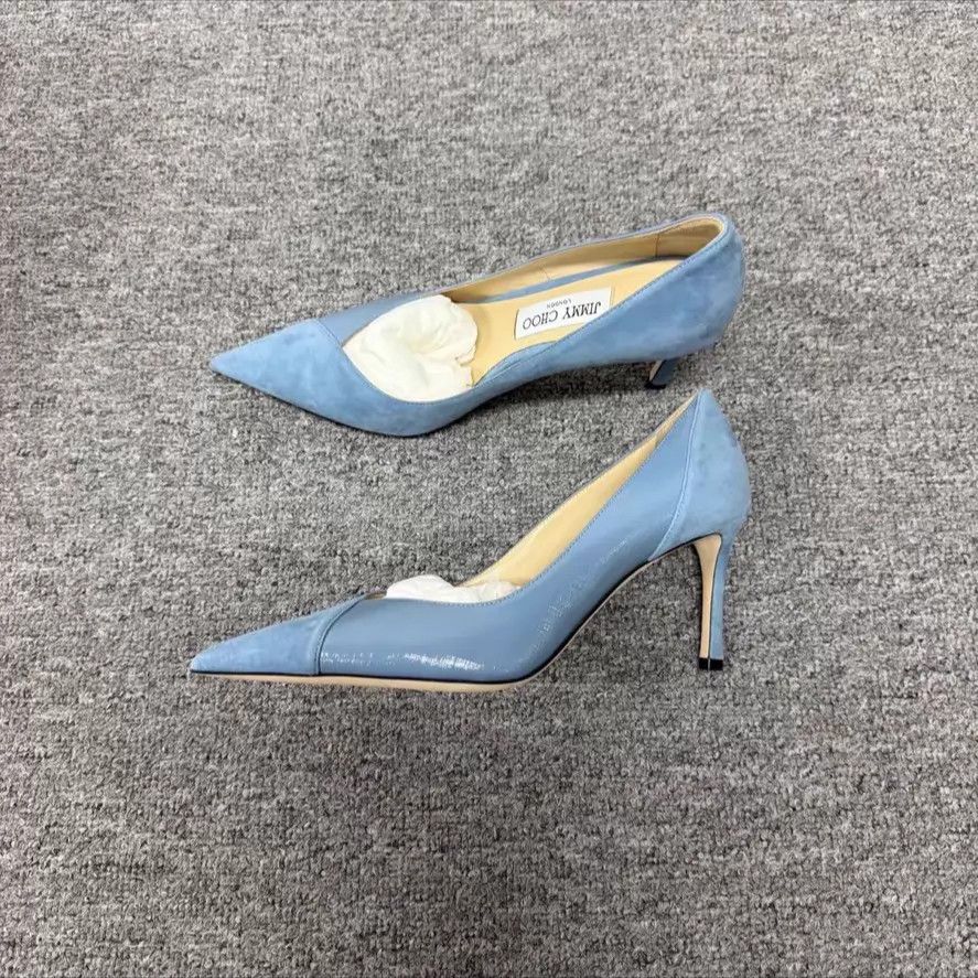 Jimmy Choo Jimmy Choo Pumps EUR 38 Size US 7.5 / IT 37.5 - 3 Thumbnail