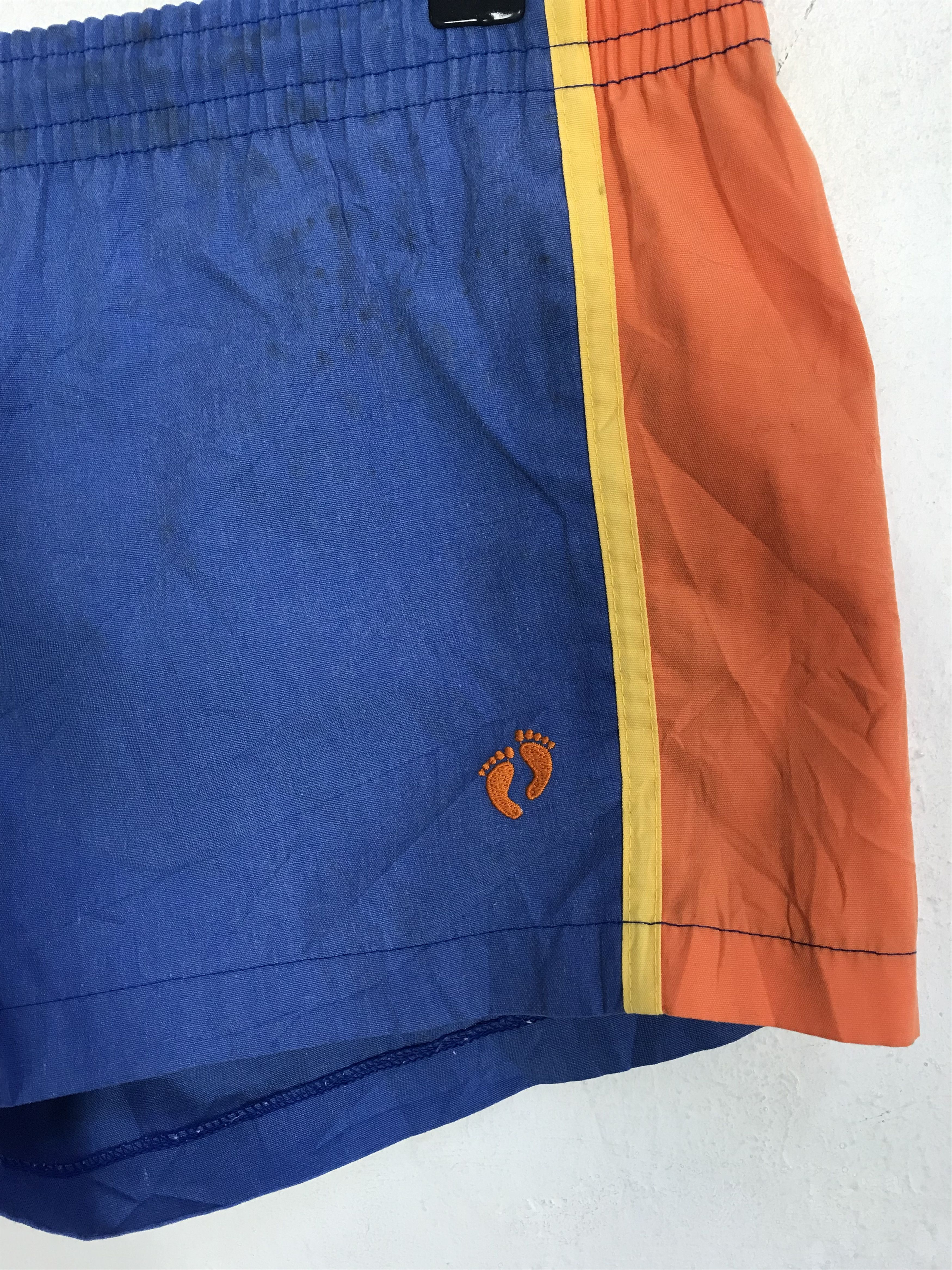 Hang Ten 90s Hang Ten Short Fits Size 32 33 34 Adjustable Stretchable Size US 33 - 4 Thumbnail