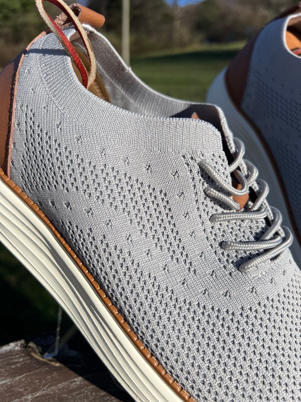 Other VILOCY Men's Mesh Sneakers Oxfords Casual Shoes 11.5 Gray Size US 11.5 / EU 44-45 - 3 Thumbnail