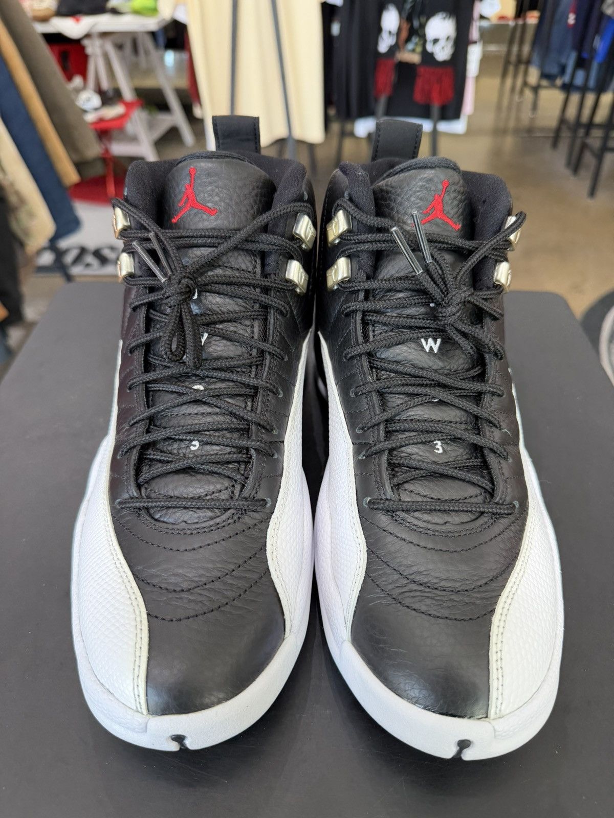 Jordan Brand Air Jordan 12 Playoffs Size 8.5 (2022) Size US 8.5 / EU 41-42 - 2 Thumbnail