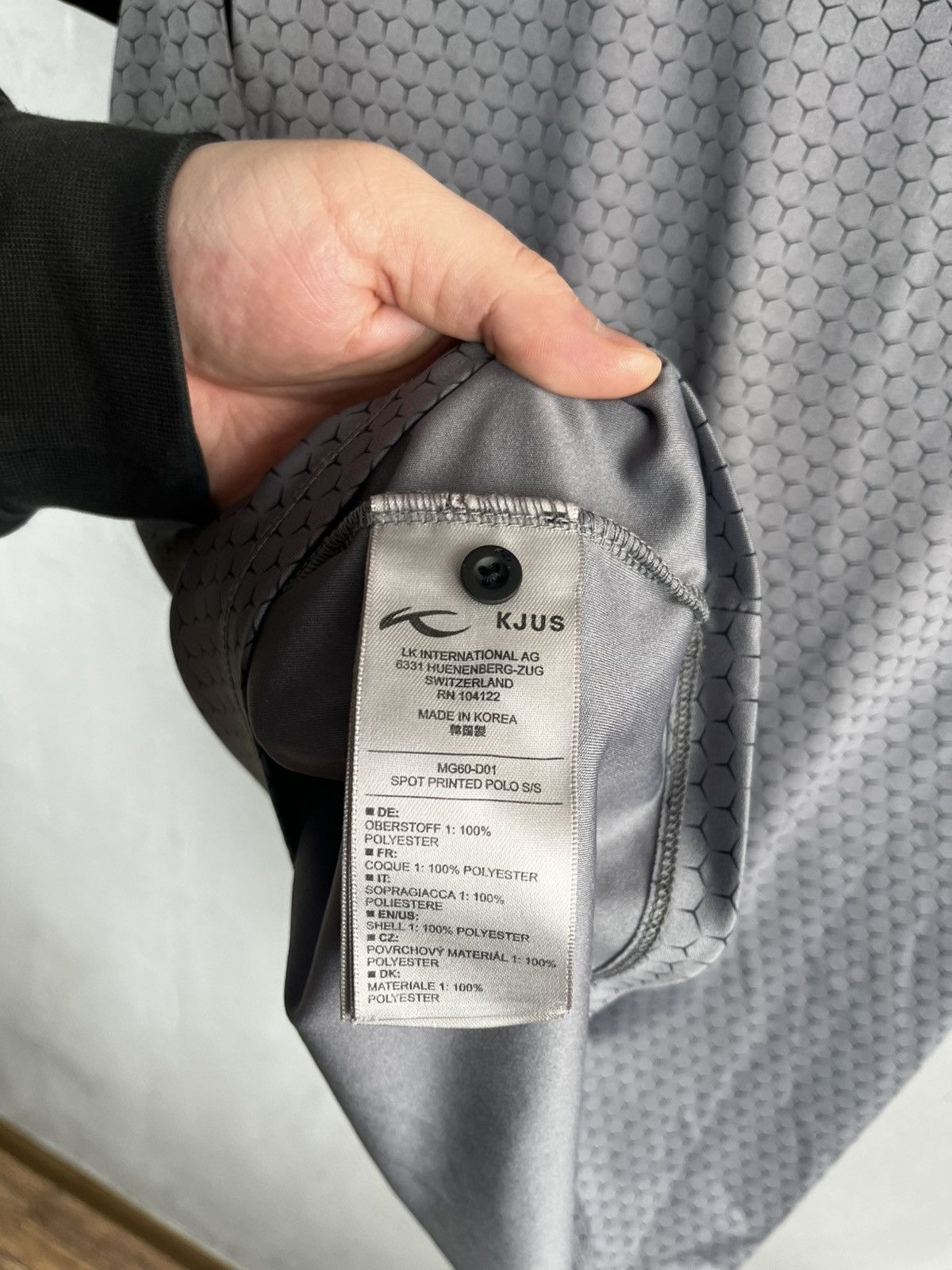 KJUS Kjus polo shirt size L Size US L / EU 52-54 / 3 - 11 Thumbnail