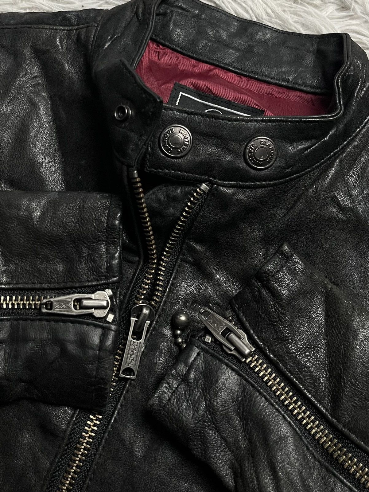 Hysteric Glamour Vintage Hysteric Glamour Leather Jacket Size XXS / US 00 / IT 34 - 8 Thumbnail
