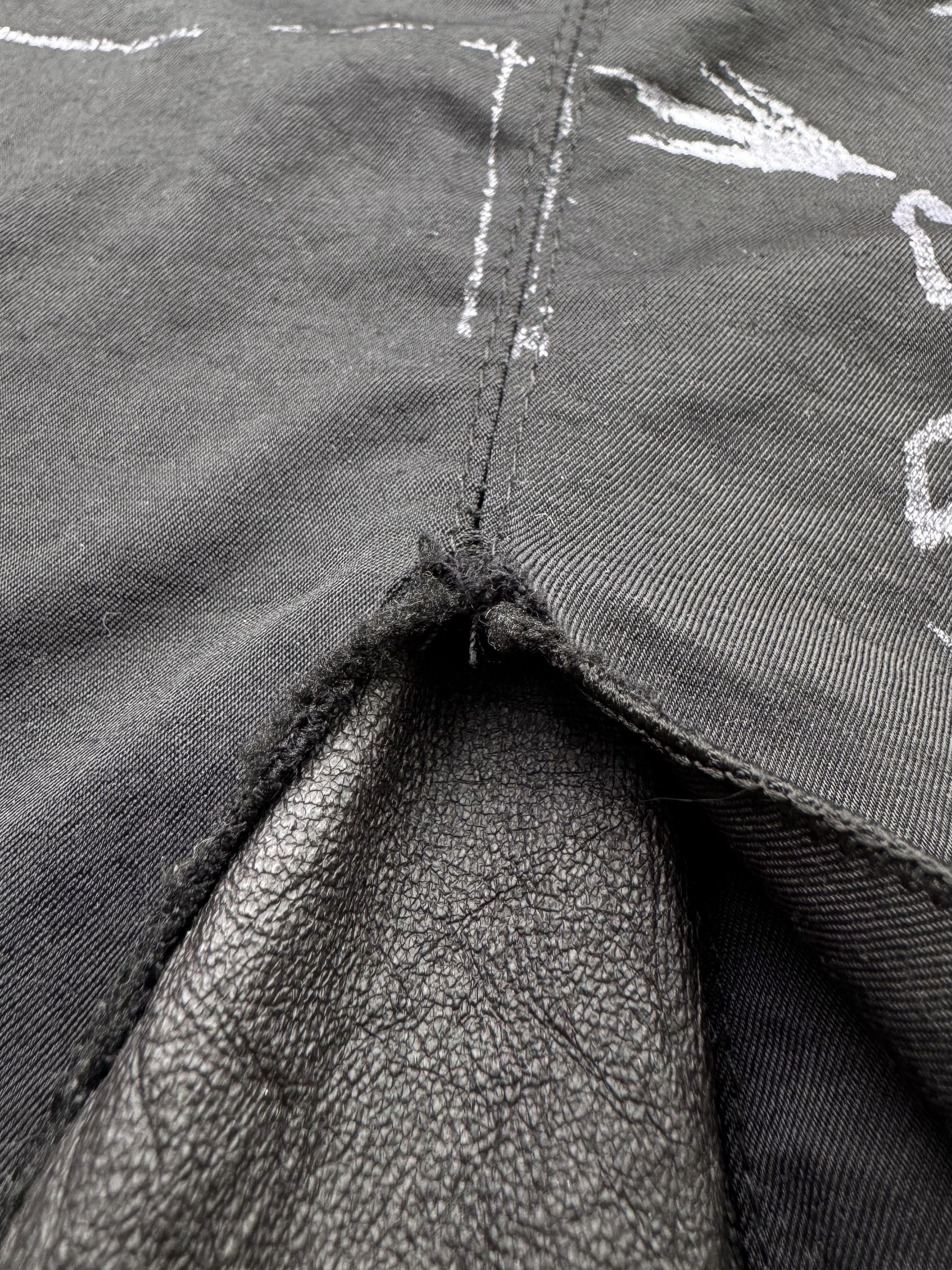 Japanese Brand Vintage Bondage Skirt B635 E2(V456) Size 34" / US 12 / IT 48 - 6 Thumbnail