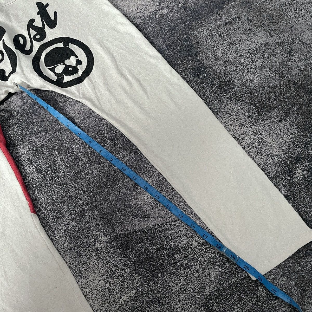 If Six Was Nine 🔥La Fest japanese punk y2k studded skull sweatpants Size US 30 / EU 46 - 11 Thumbnail