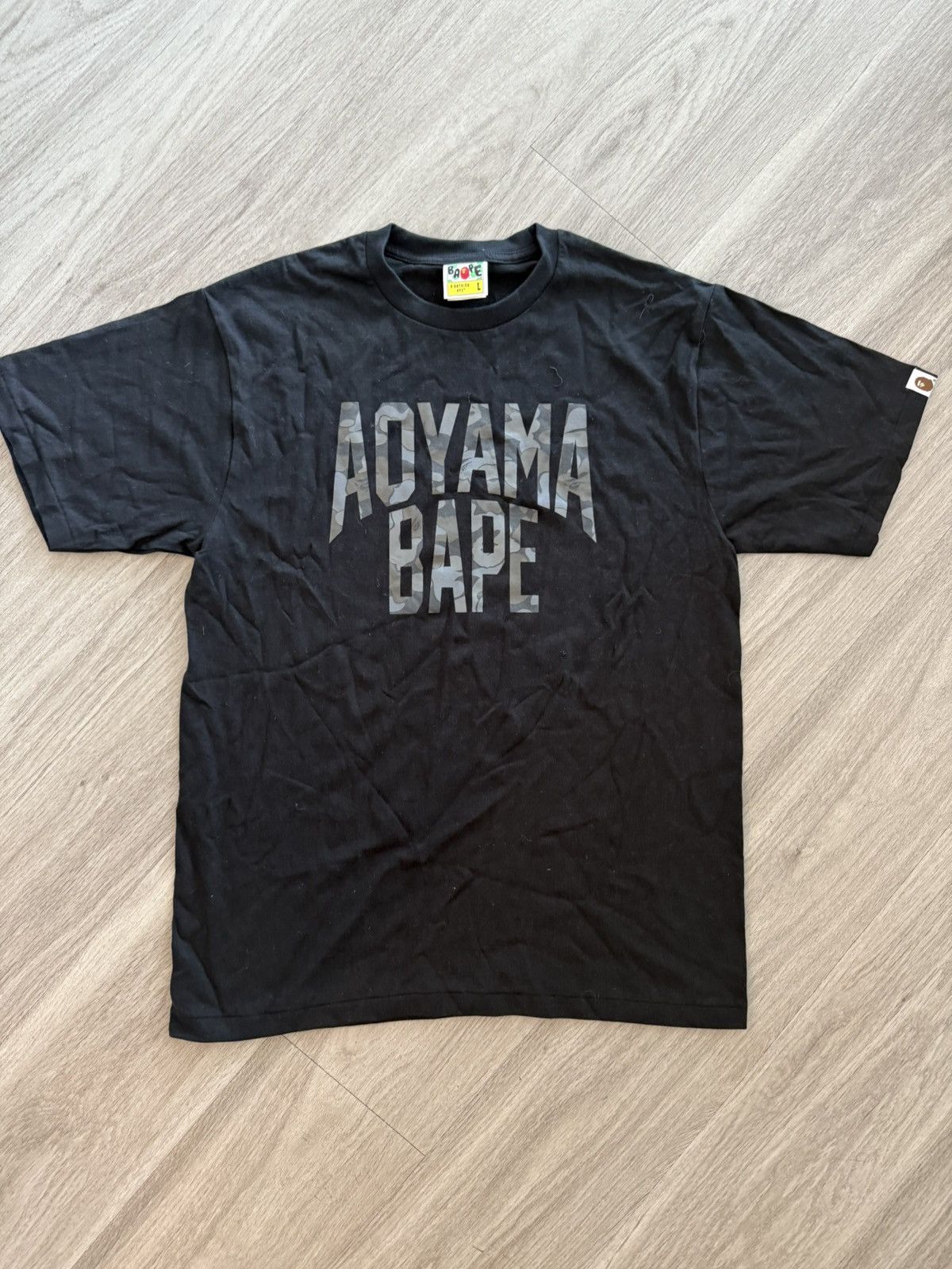 Bape Aoyama tee