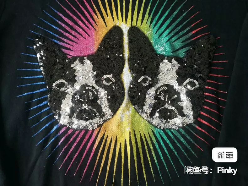 Gucci Gucci Double dog head sequin sweatshirt 2501-Nextarrow Size US L / EU 52-54 / 3 - 2 Thumbnail