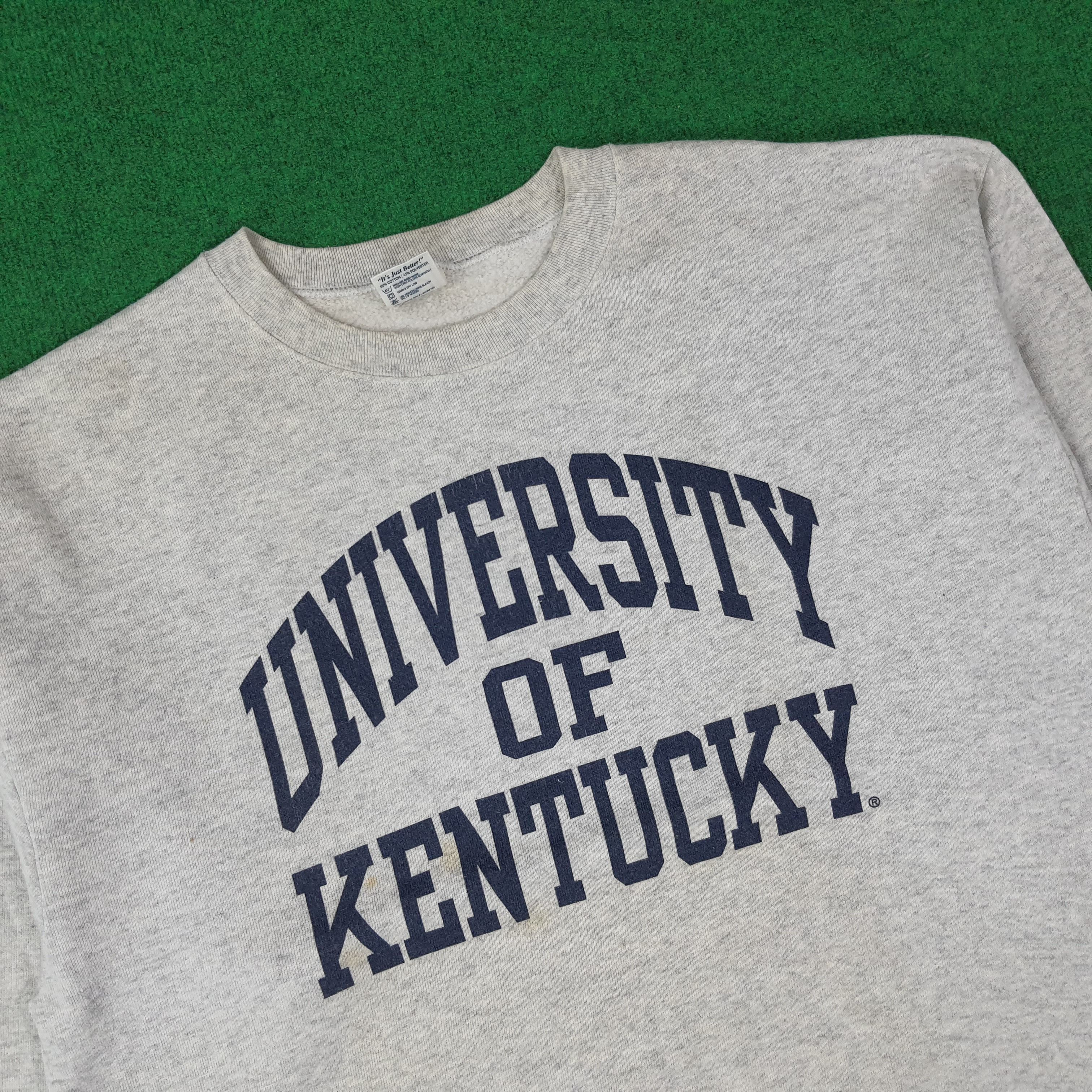 Vintage Vintage University of Kentucky USA Sweatshirt C226N20 Size US XL / EU 56 / 4 - 2 Thumbnail