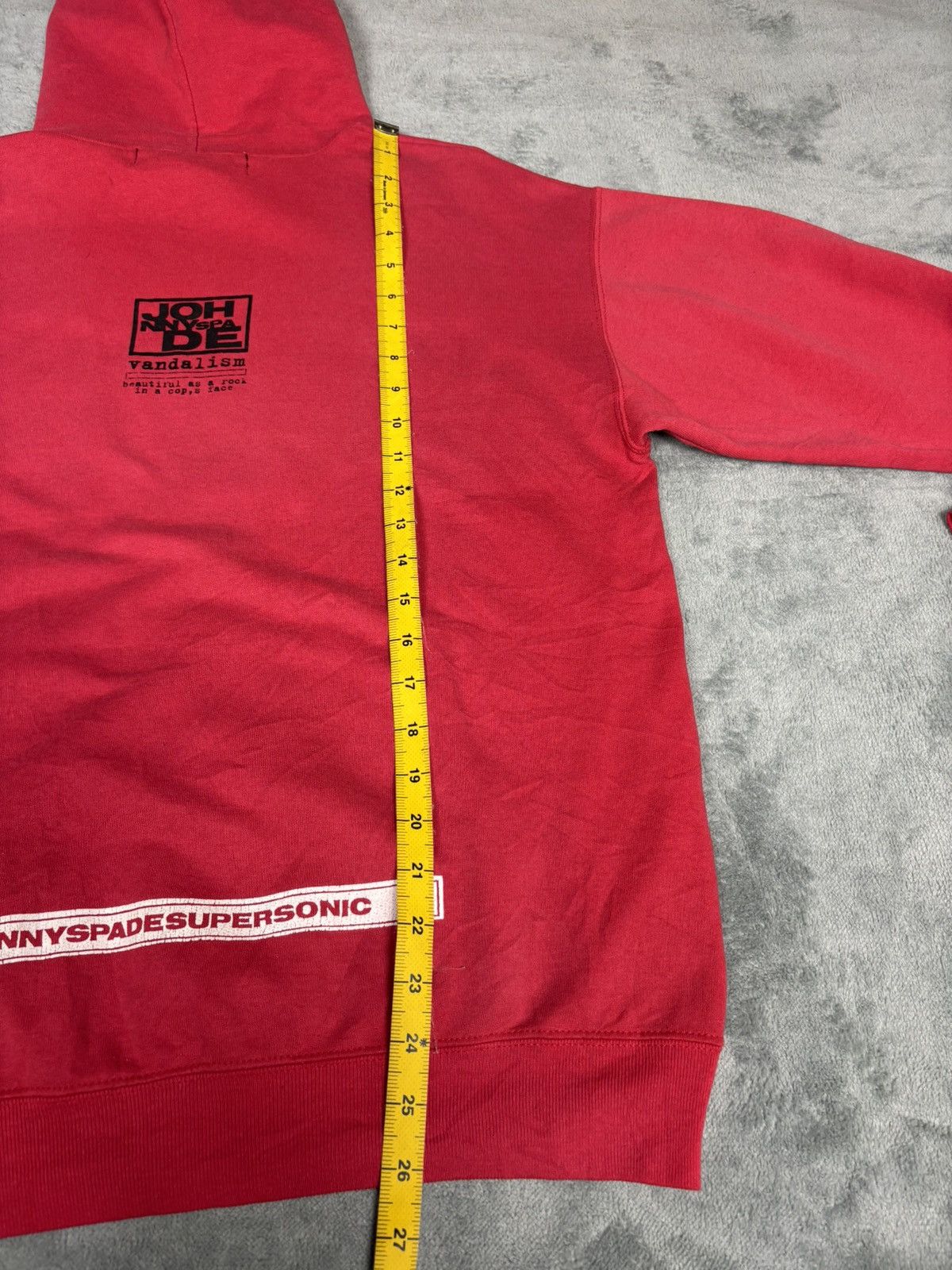 WWF Vintage 90’s Johnny Spade Size US L / EU 52-54 / 3 - 9 Thumbnail