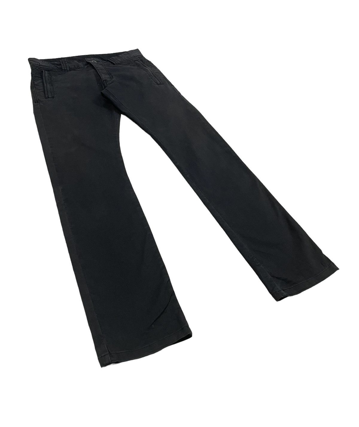 5351 POUR LES HOMMES 5351 Pour Les Homme Japan Black Pants Size US 30 / EU 46 - 3 Thumbnail