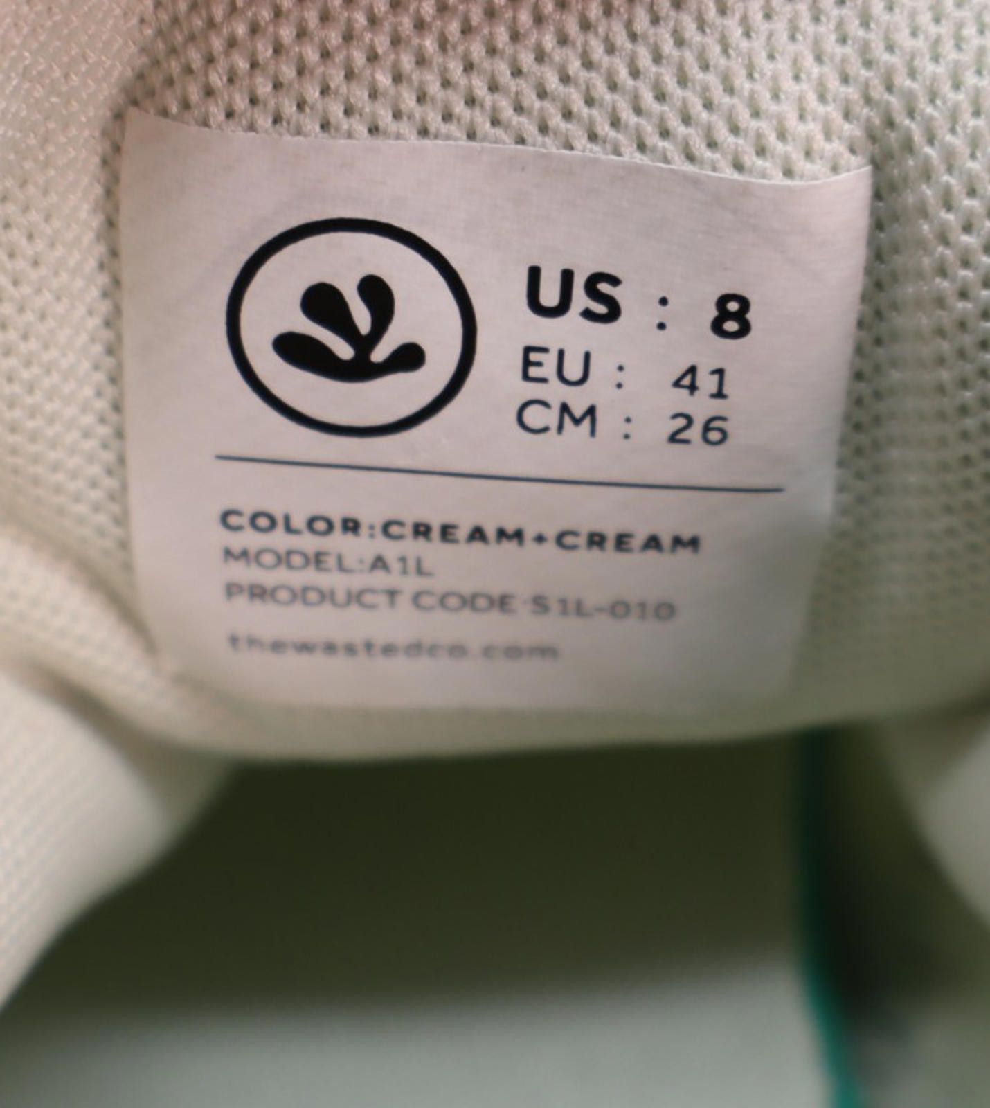 Other Wasted Collective Shoes A1L Earth Men 8 Cream VGUC Widetoe Size US 8 / EU 41 - 9 Thumbnail