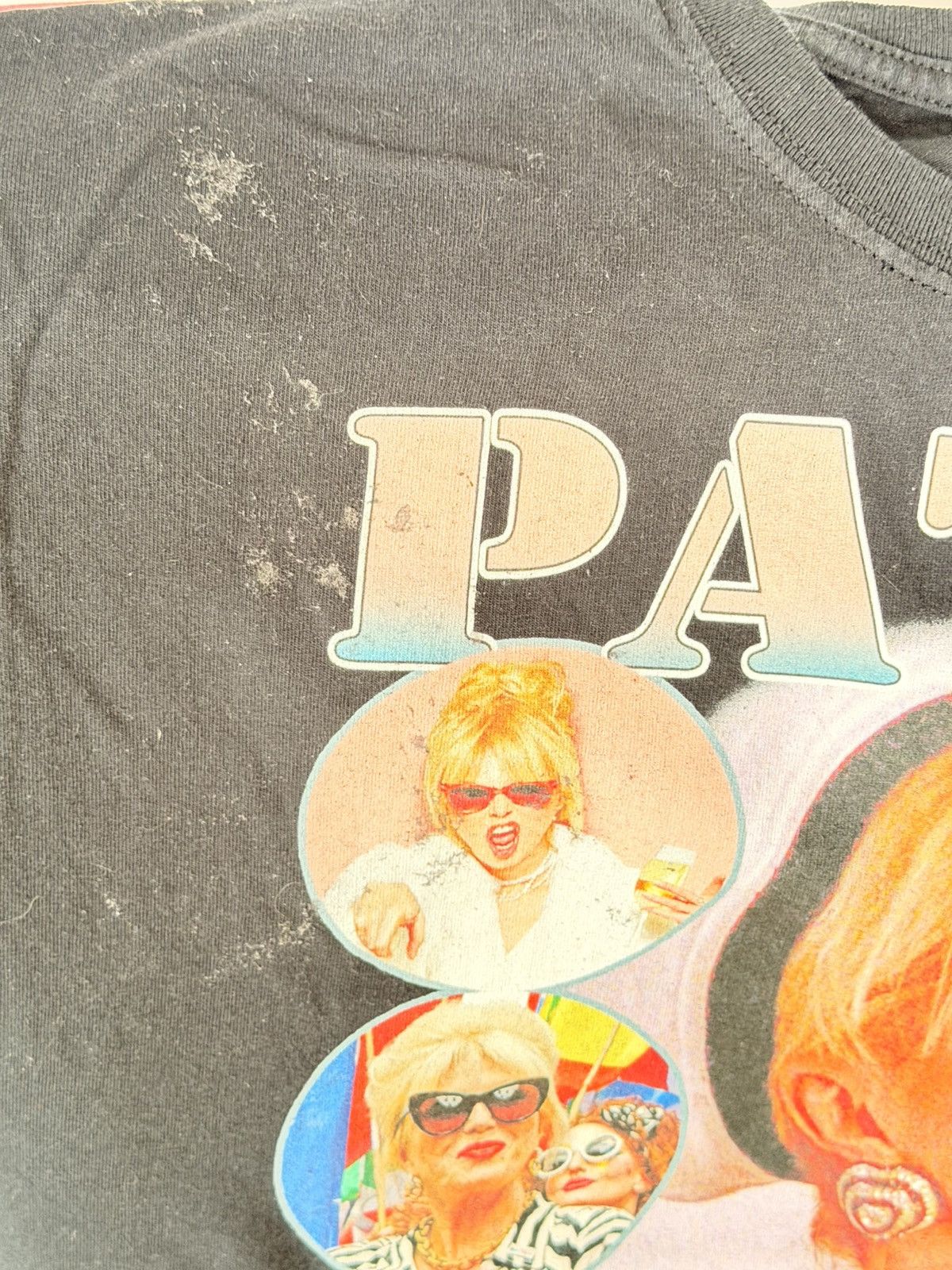 Rap Tees 2000s vintage Ab Fab Patsy Stone rap tee Size US L / EU 52-54 / 3 - 4 Thumbnail