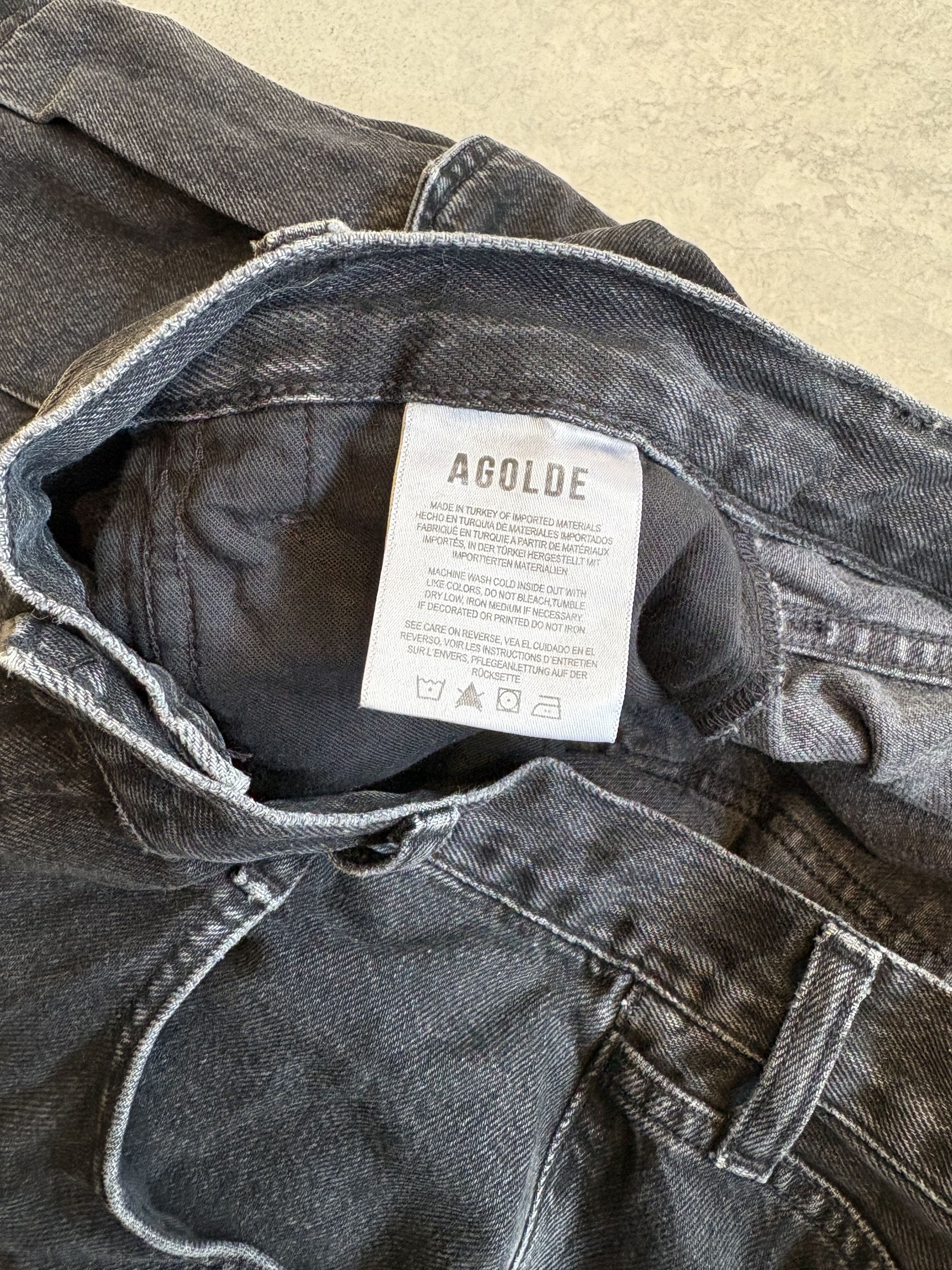 Agolde Minka Cargo Jean Size 26" / US 2 / IT 38 - 4 Thumbnail