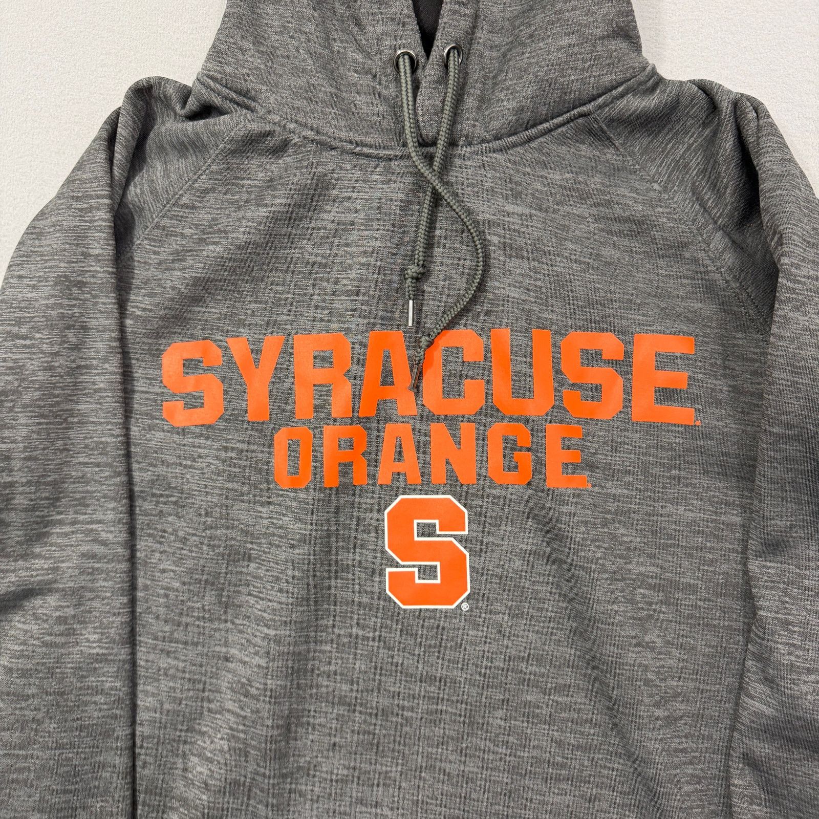 Colosseum Athletics Syracuse University Orange Hoodie Extra Large Gray Orange Size US XL / EU 56 / 4 - 3 Thumbnail