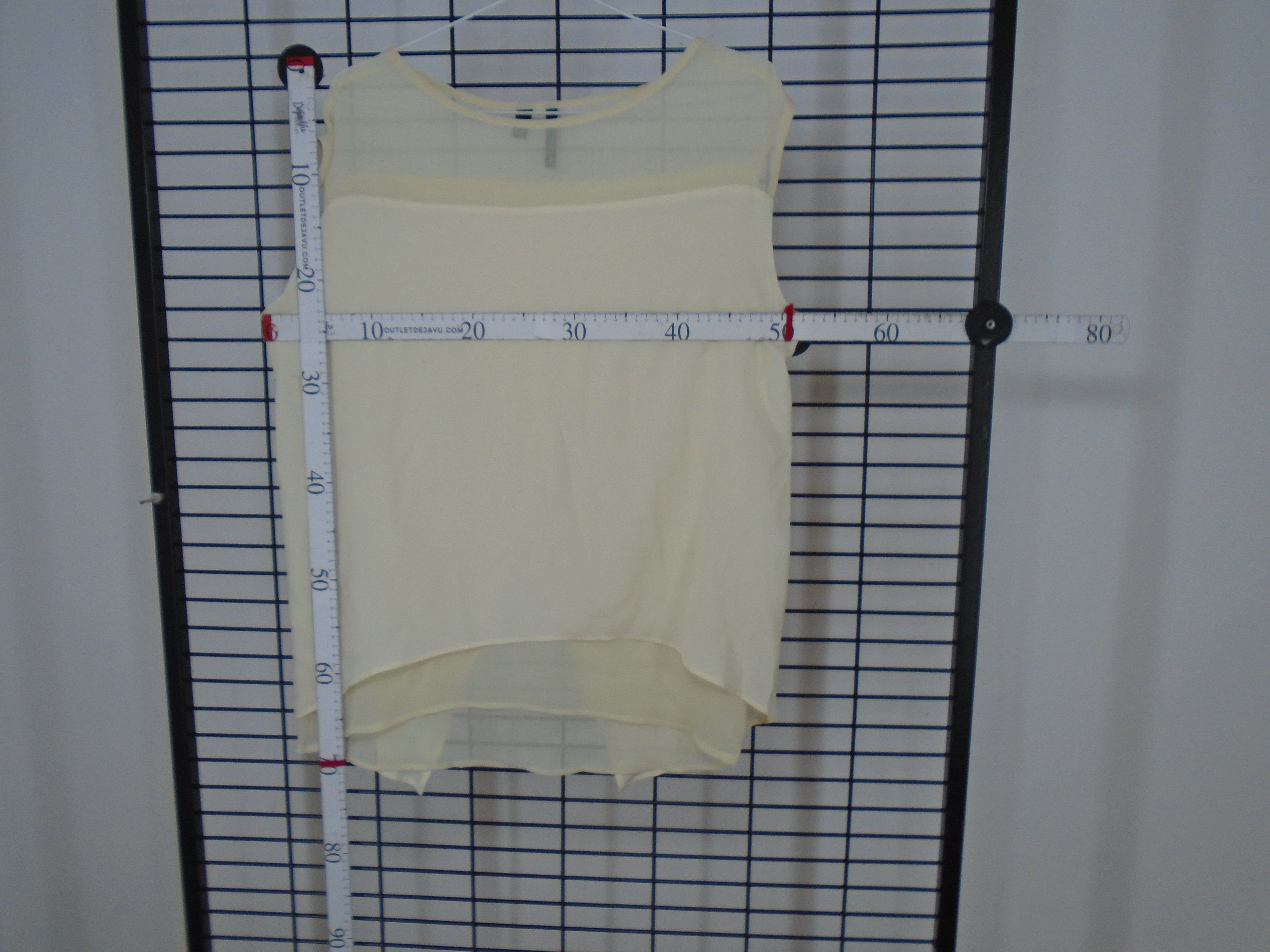 Mango Women's Blouse Mango. Beige. S. Used. Very good condition Size S / US 4 / IT 40 - 9 Thumbnail